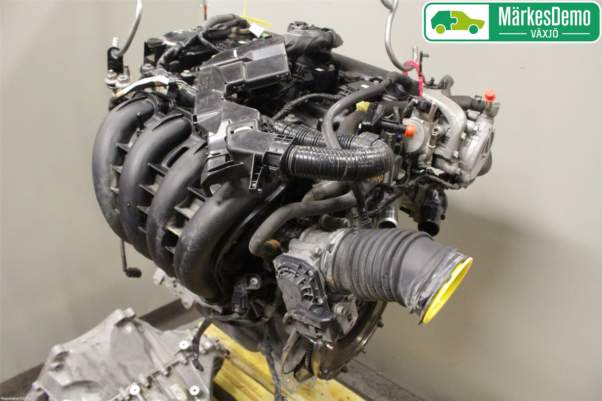 Mazda CX-3 Motor Bensin