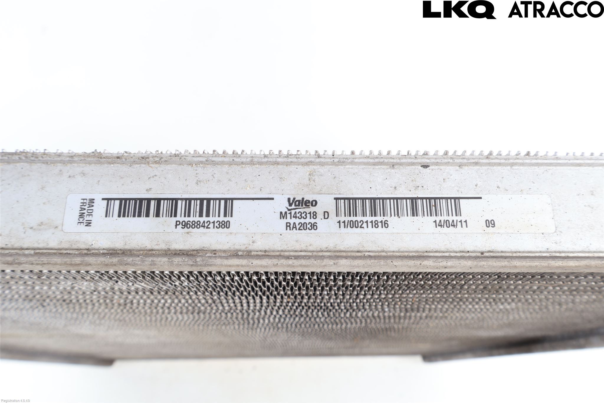 Peugeot 508 11-18 Radiator Automat