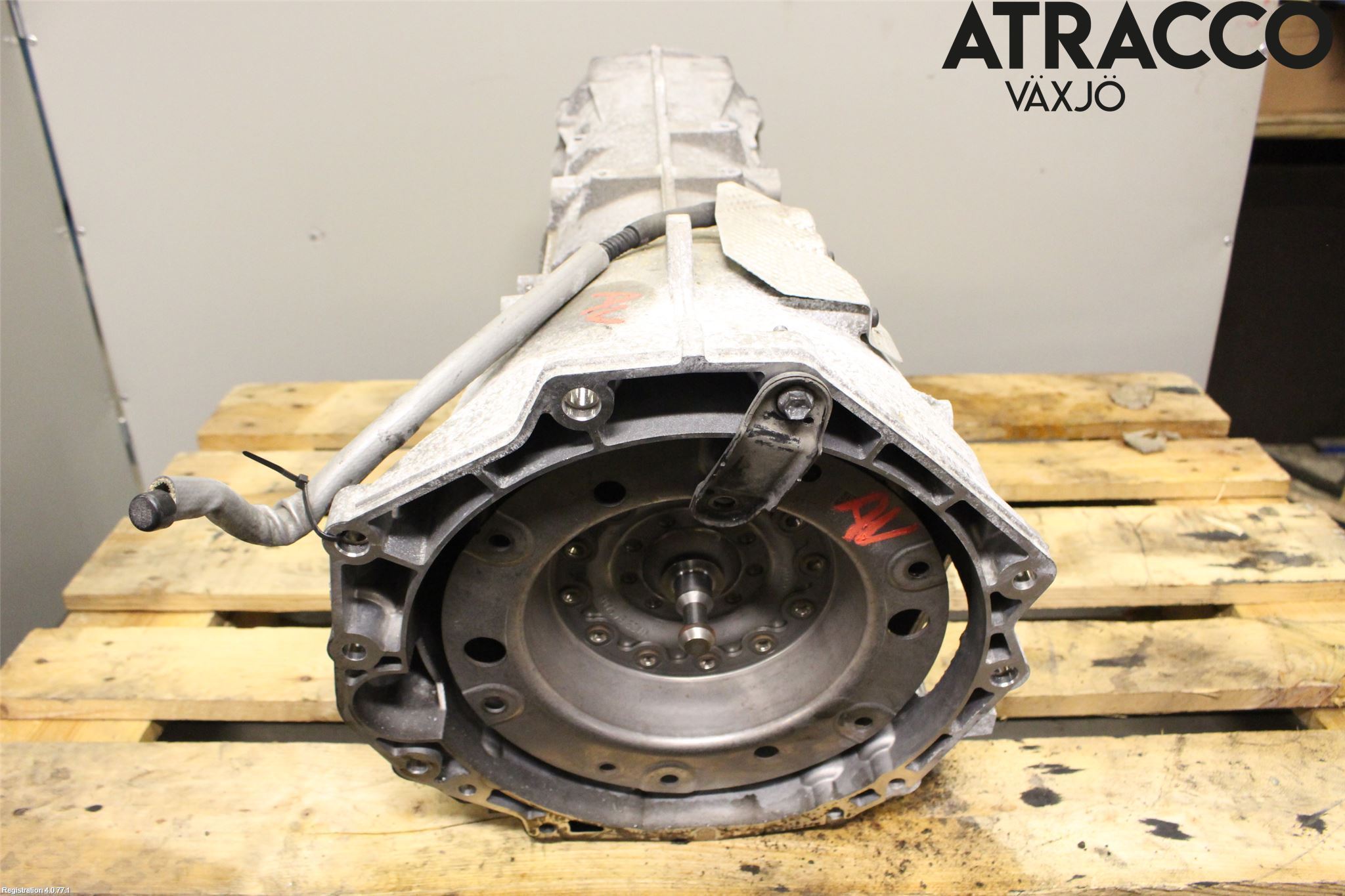 Volkswagen VW AMAROK 2H 10-22 Gearkasse Automat