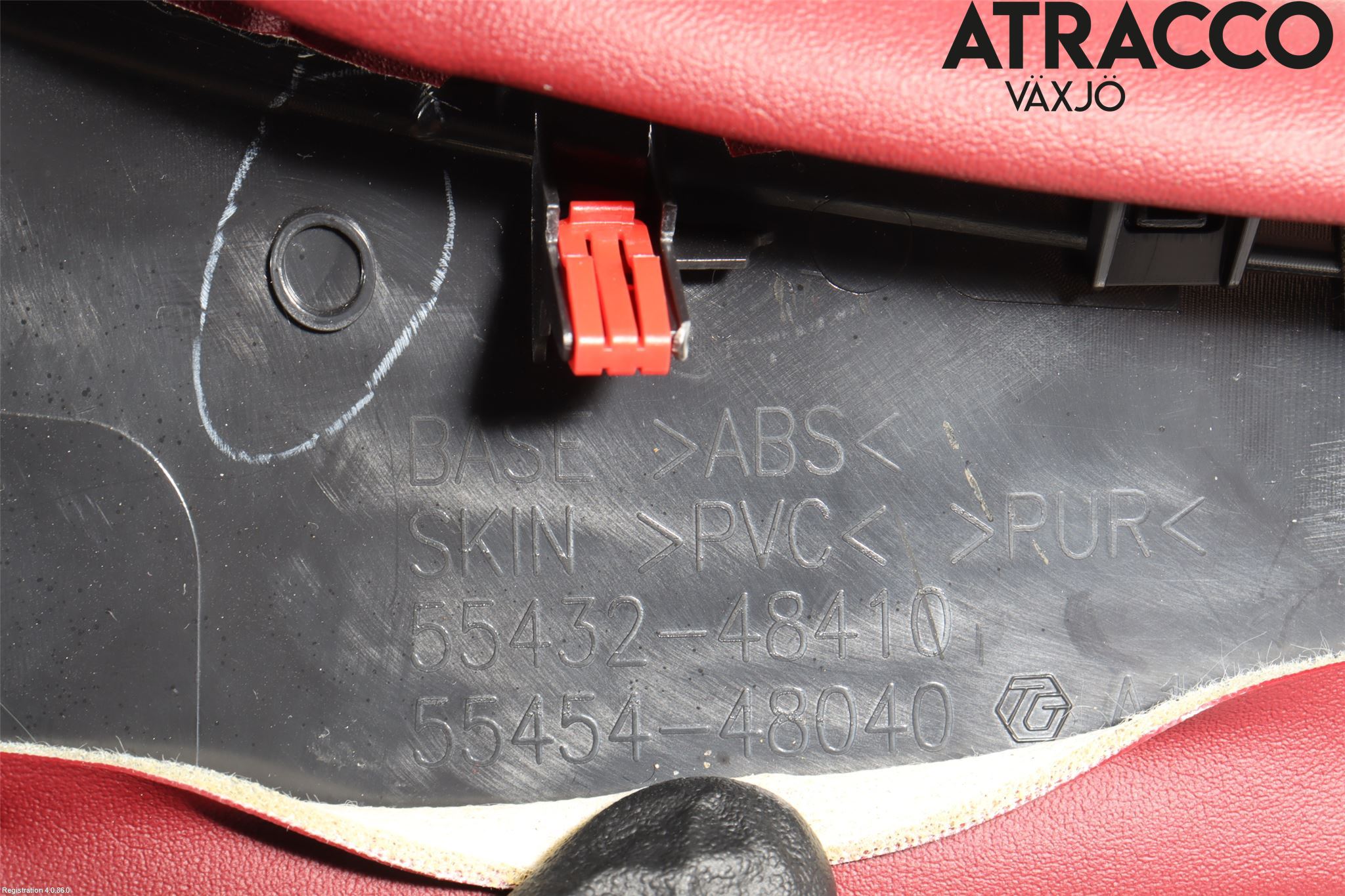 Lexus RX AL20 16-22 Instrumentkonsoll Gulv