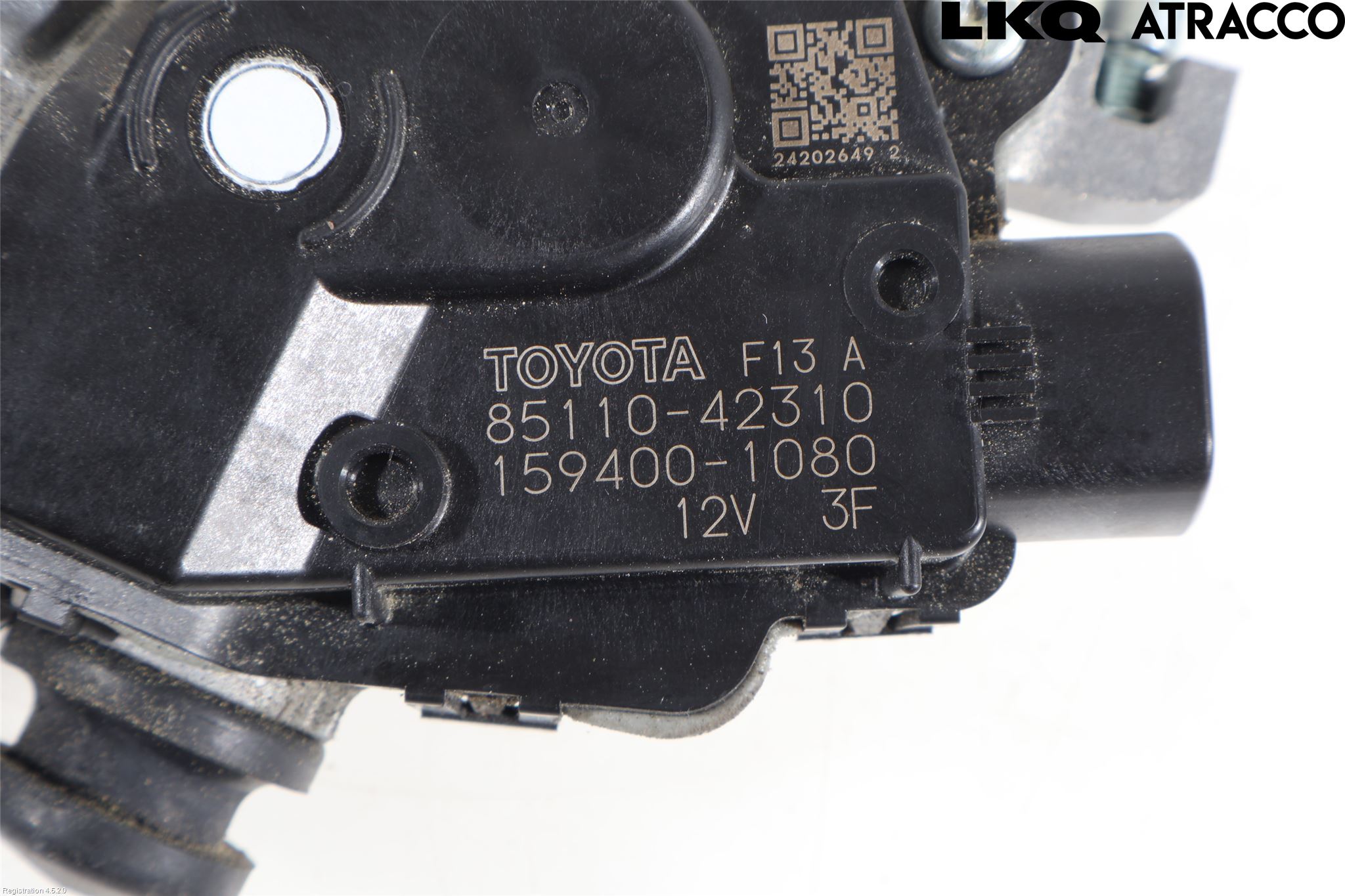 Toyota bZ4X EA10 22- Viskermotor Frontrute