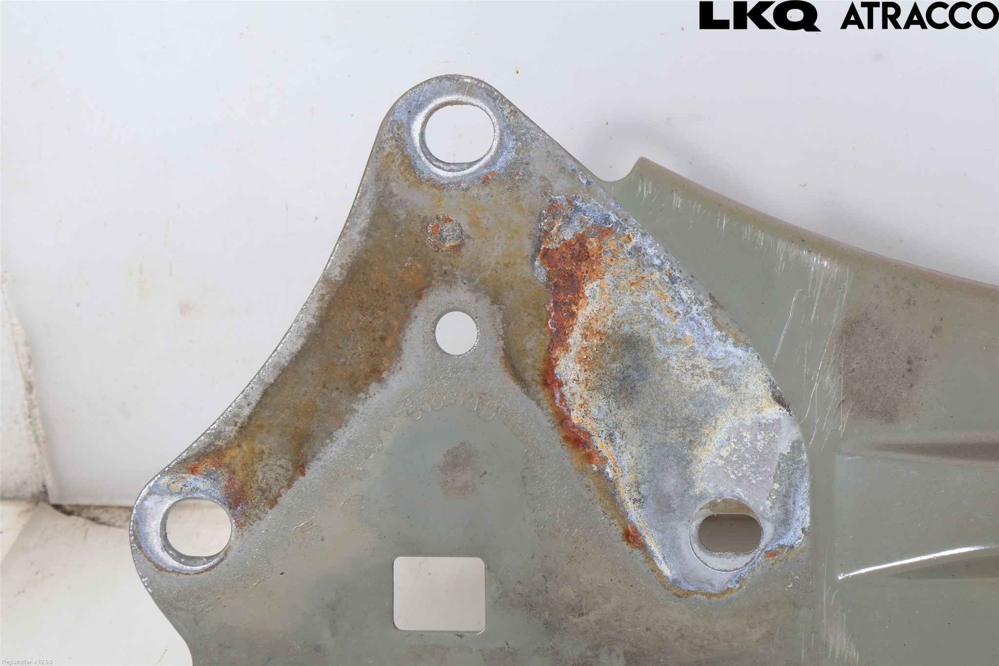 Toyota YARIS XP130 12-14 Støtfanger Bak Bjelke