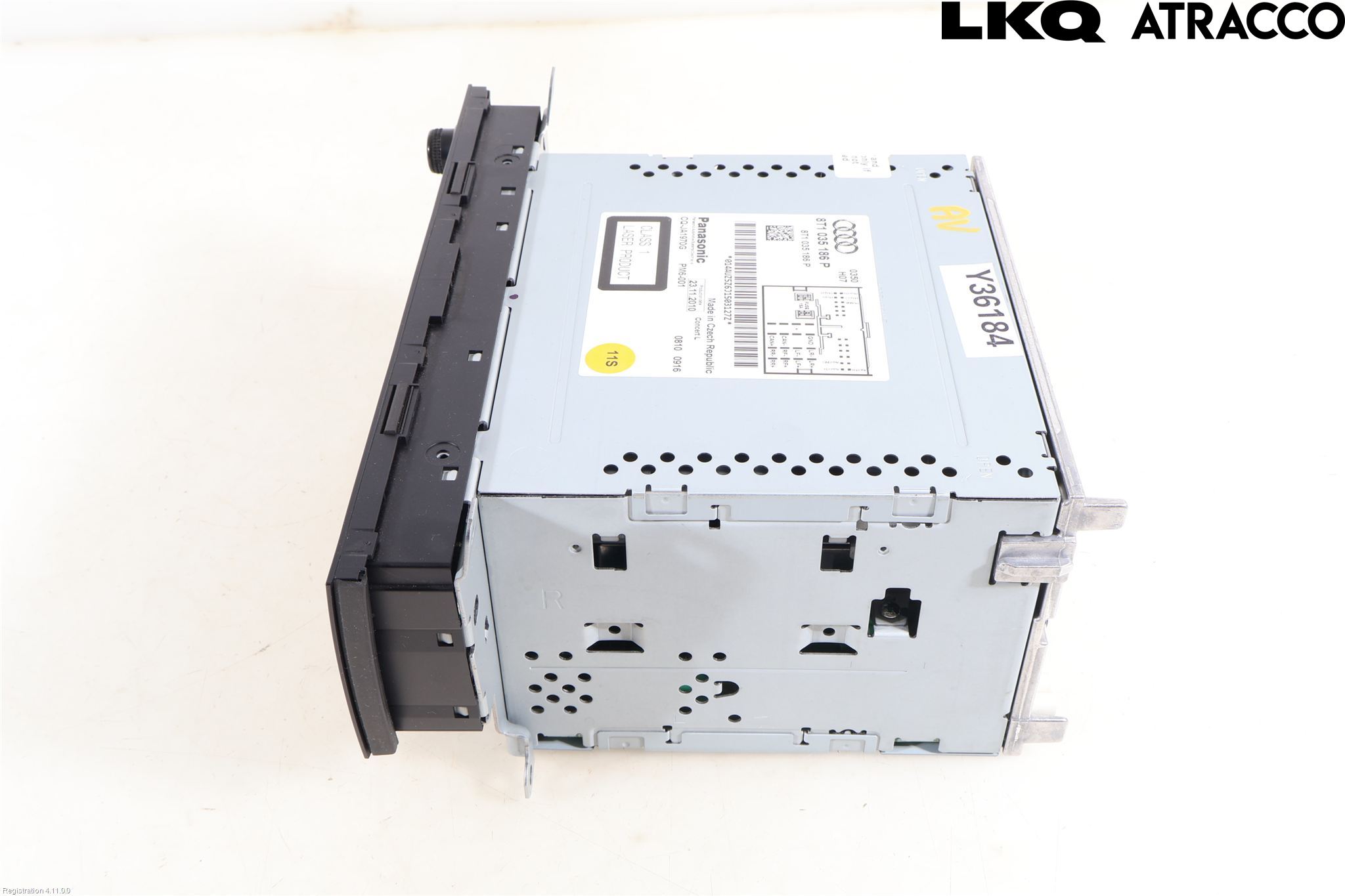 Audi A4/S4 08-11 Stereo Radio Med Cd