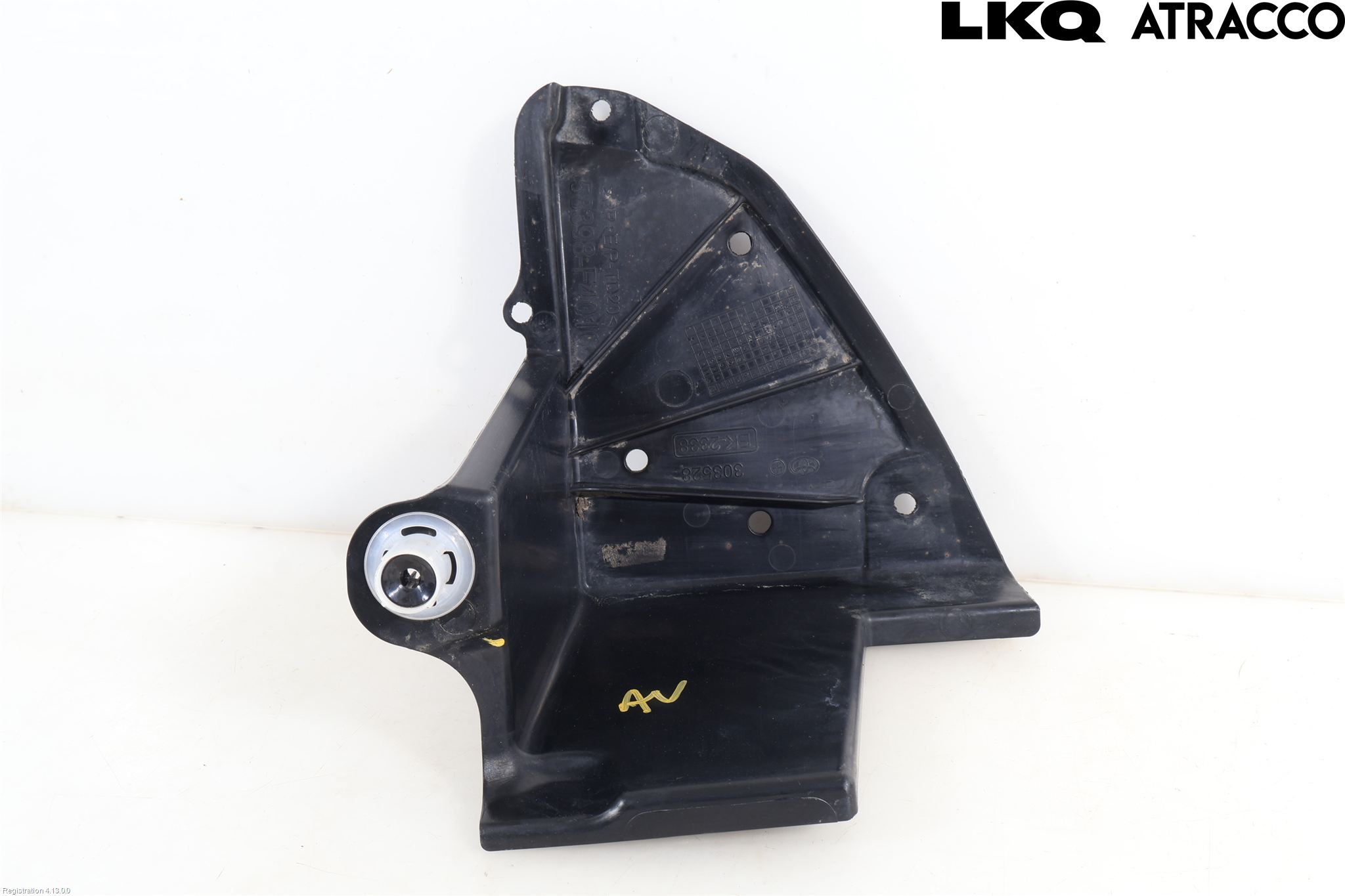 Toyota C-HR 16-23 Bunnplate U Motor-Gear-Dørk