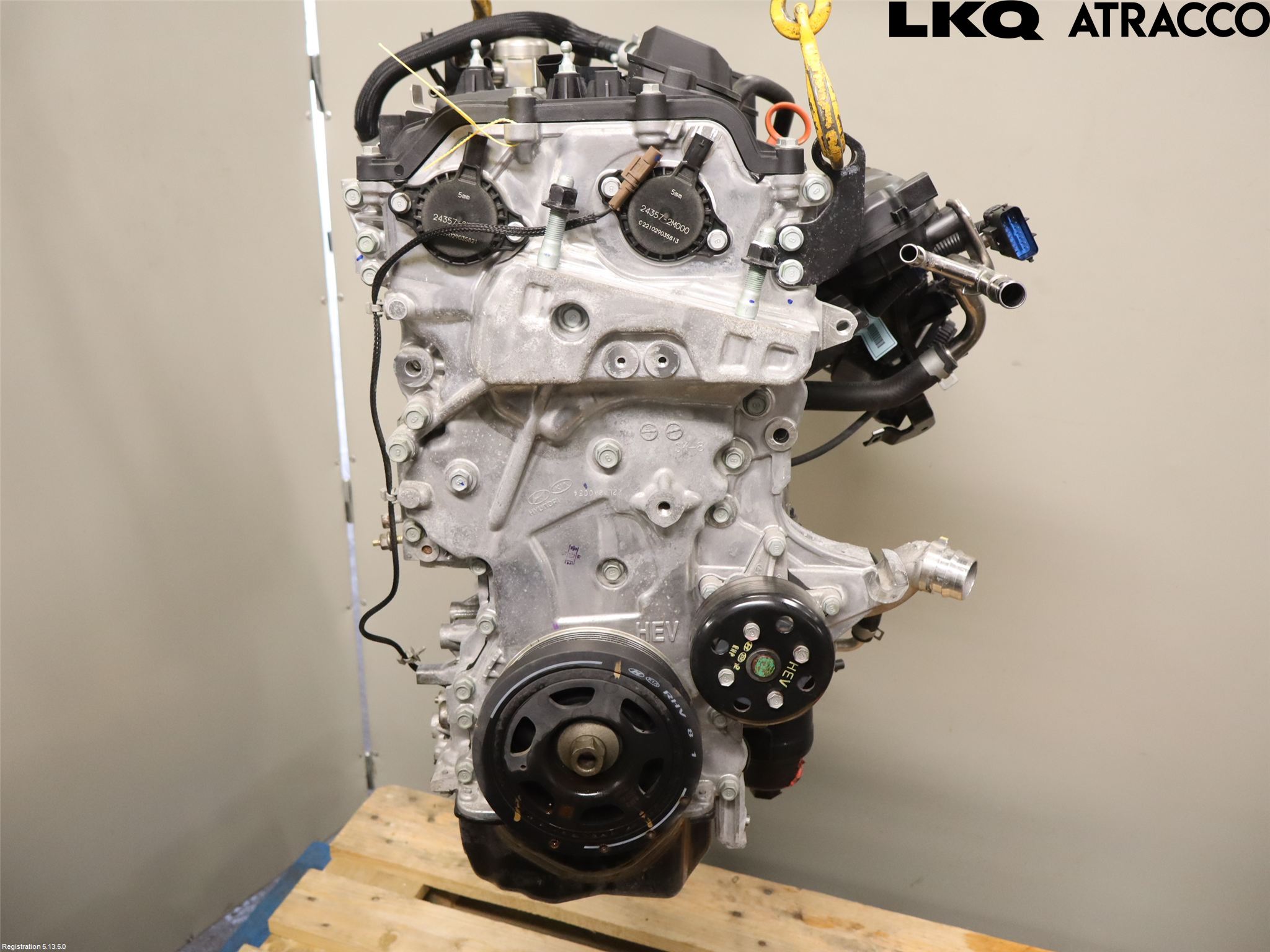 Hyundai TUCSON 05- Motor Bensin