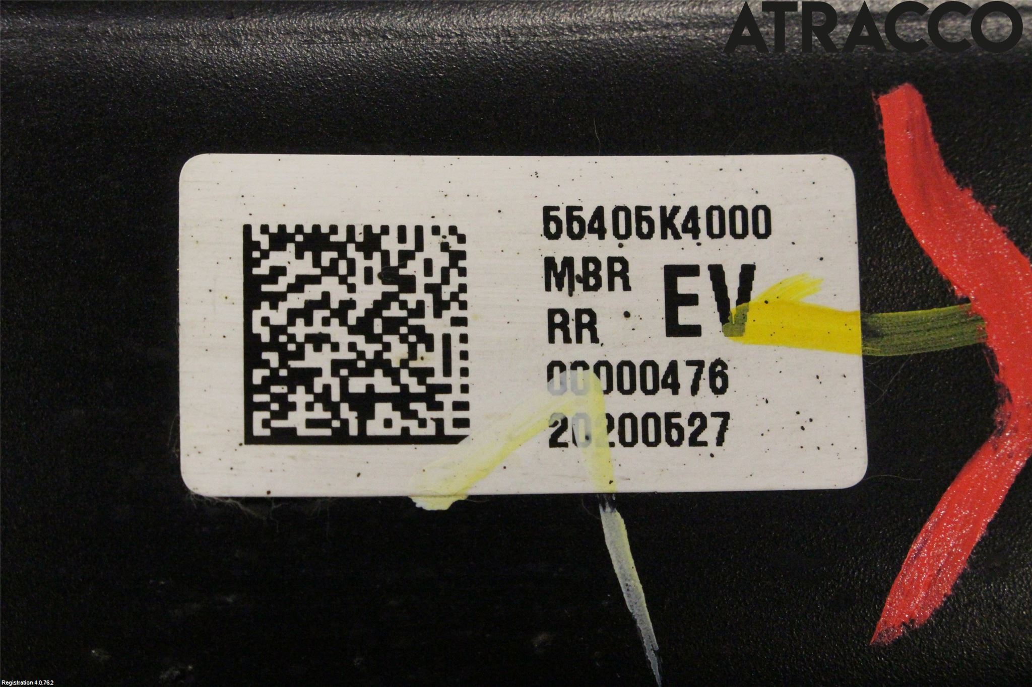 Hyundai KONA/ELECTRIC OS 18-23 Bakaksel Feste Travers-Ramme