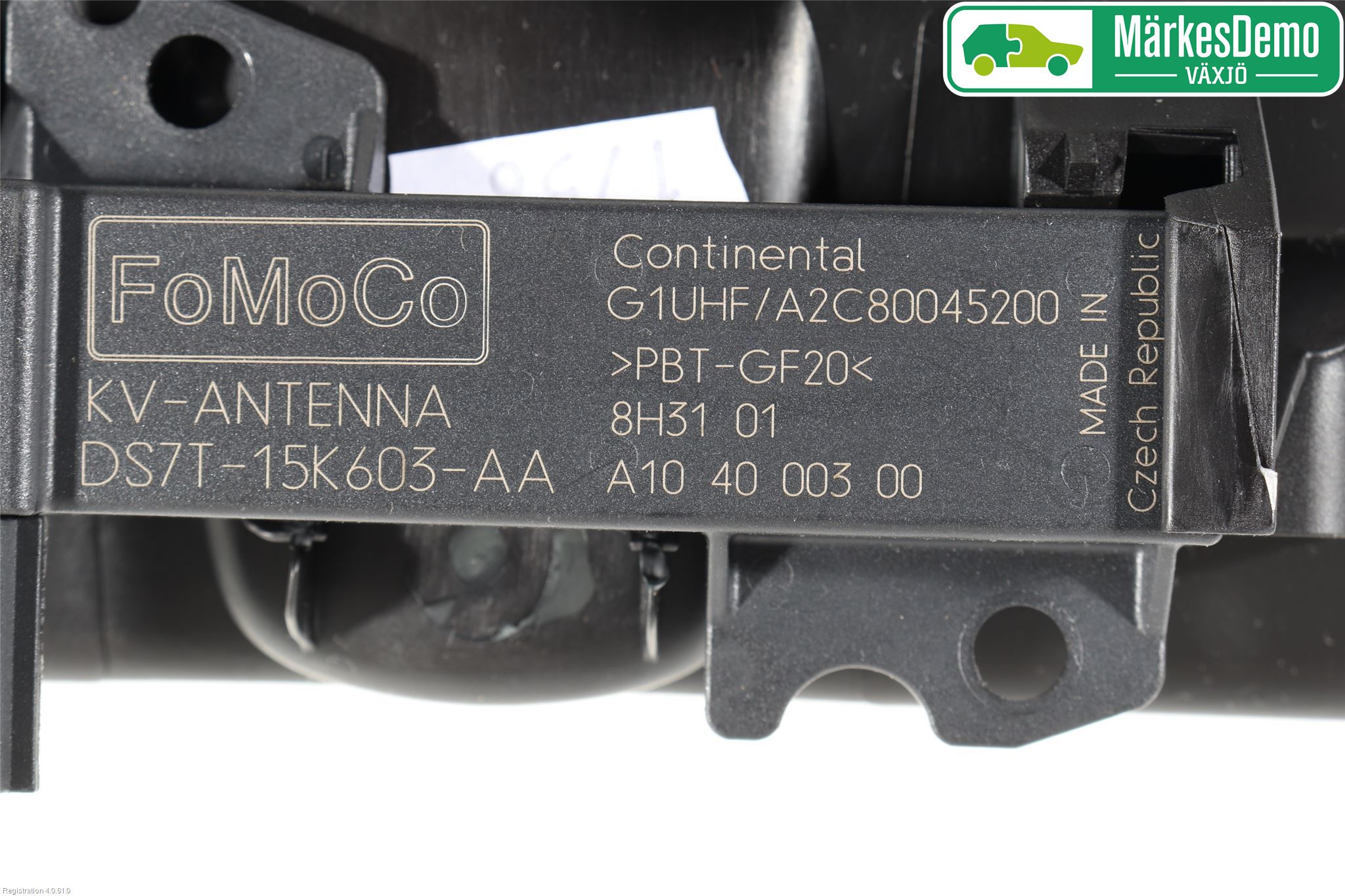 Ford FIESTA (VII) 18-23 Instrumentkonsoll Gulv