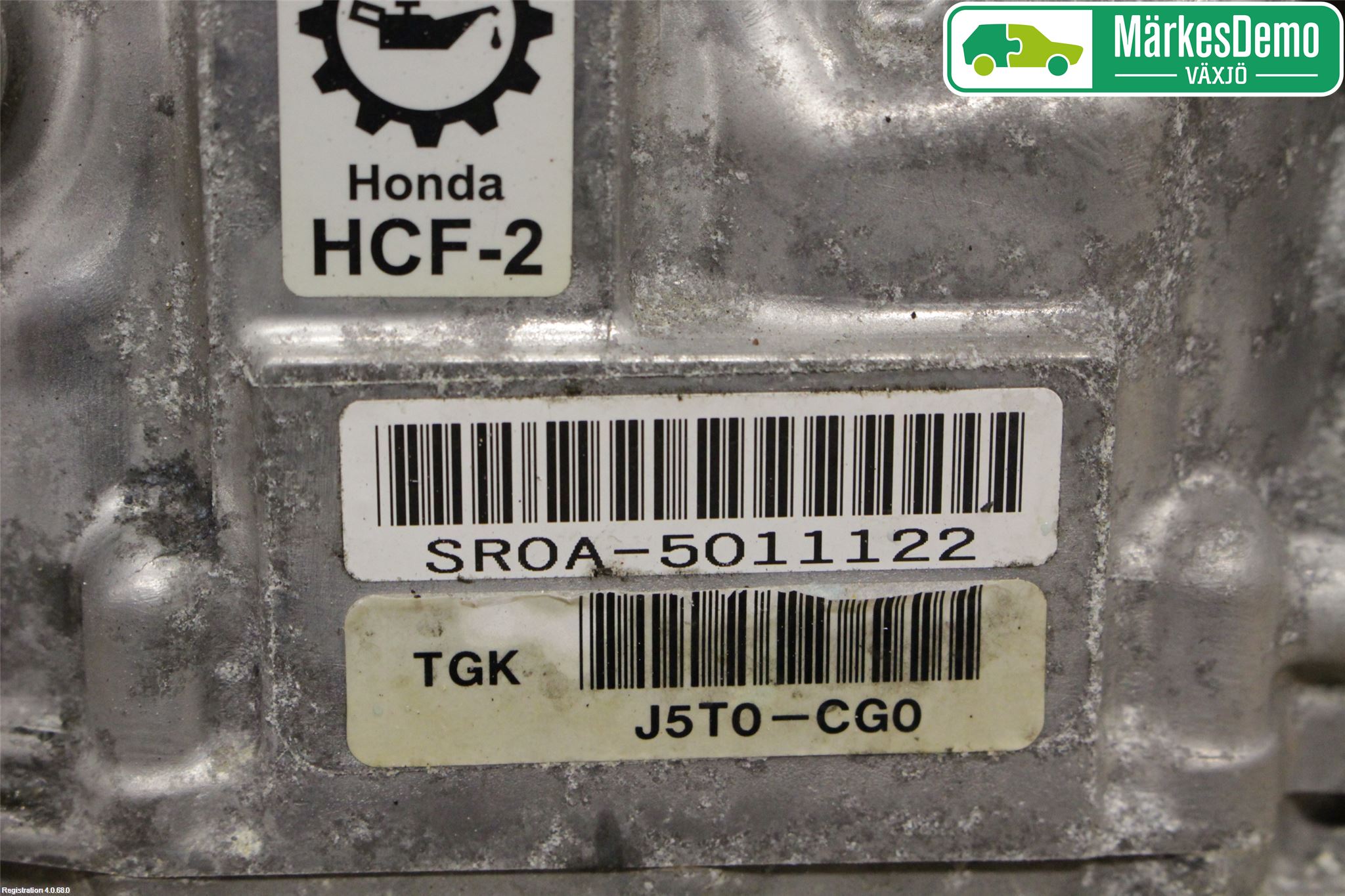 Honda JAZZ 15-20 Gearkasse Automat