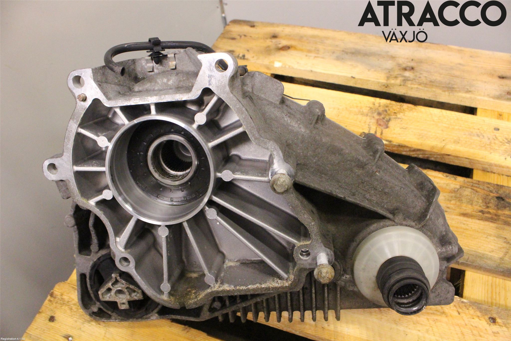 BMW X6 E71/E72   08-14 Gearkasse Fordelingskasse