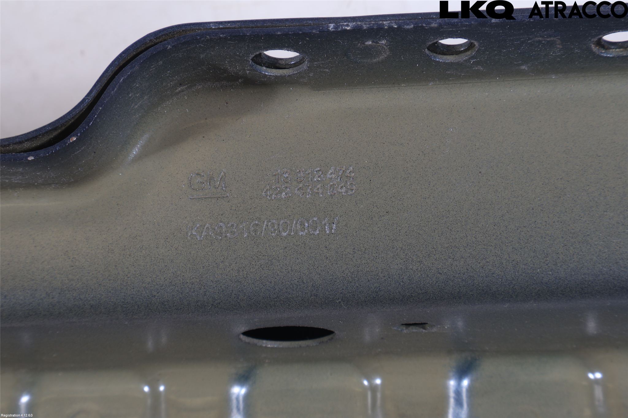 Opel ASTRA J 10-15 Frontplate Øvre