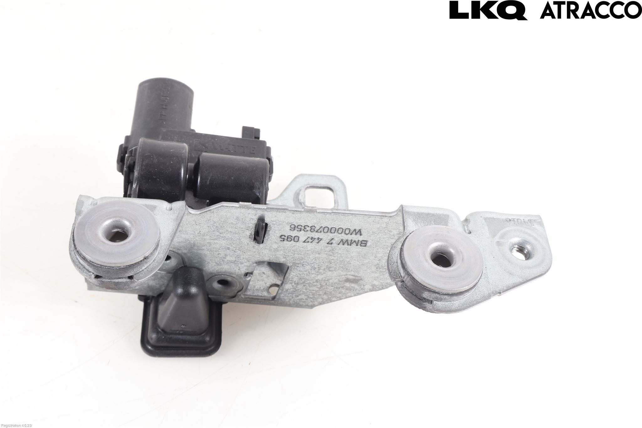 BMW 5 G30/G31/F90 17-23 Bakluke-Lokk Låsekasse