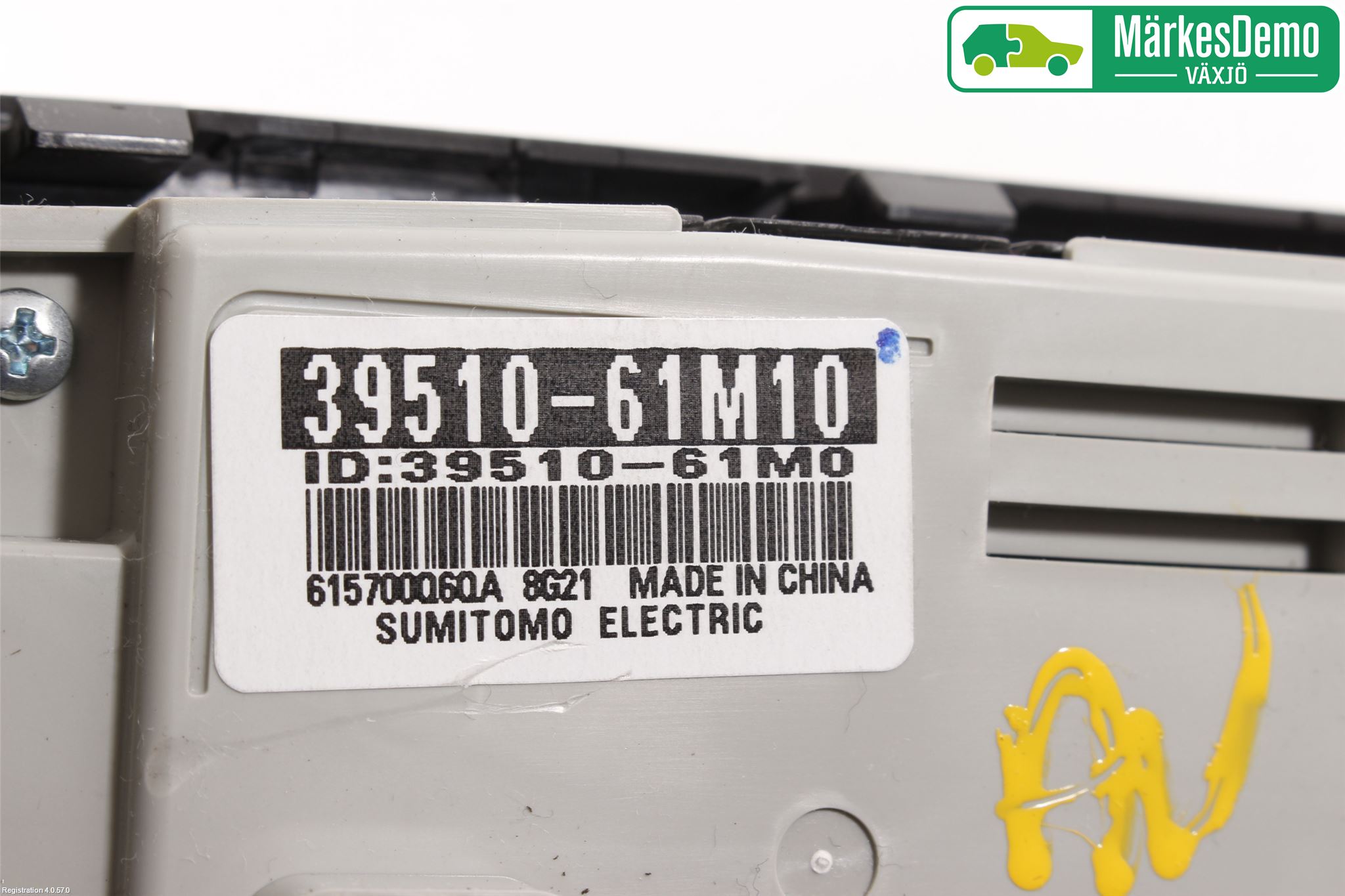 Suzuki SX4 S-CROSS 14-21 Varme Ac Betjening-Display