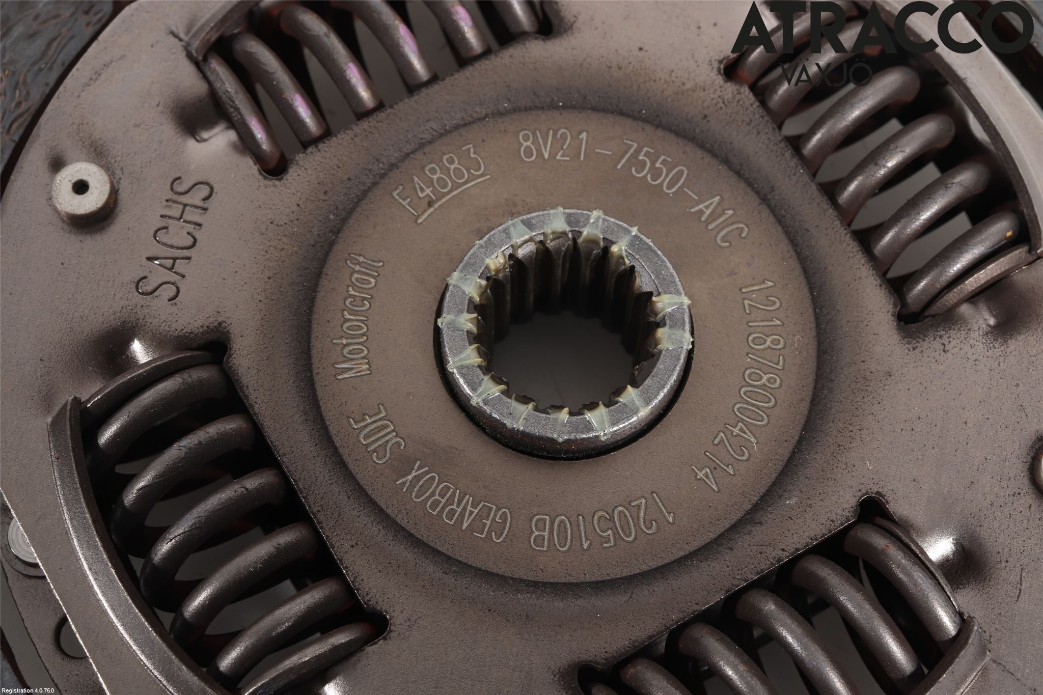 Ford FIESTA 09-12 Clutch Lamell