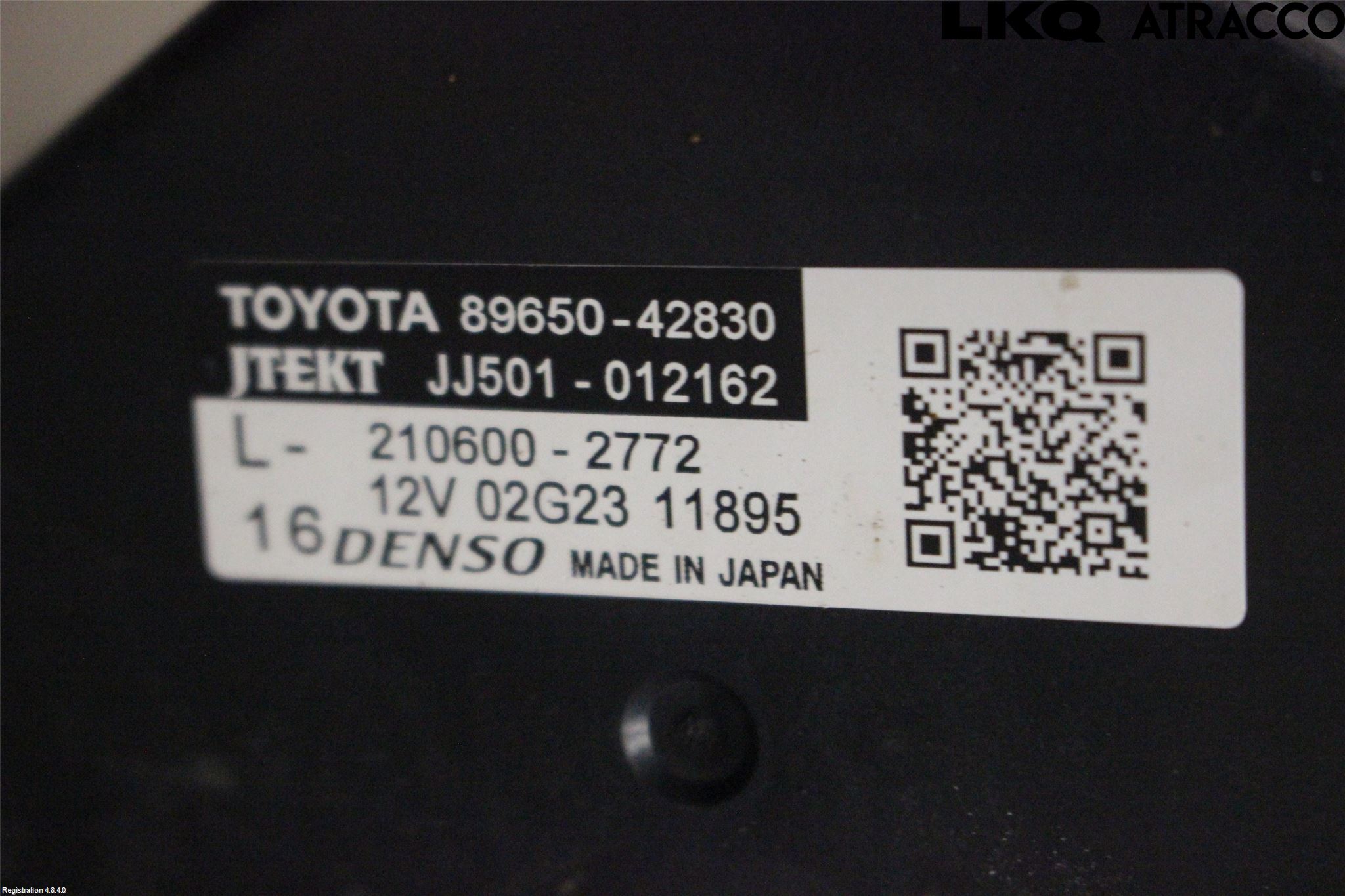 Toyota bZ4X EA10 22- Styrväxel/Snäcka Elektrisk