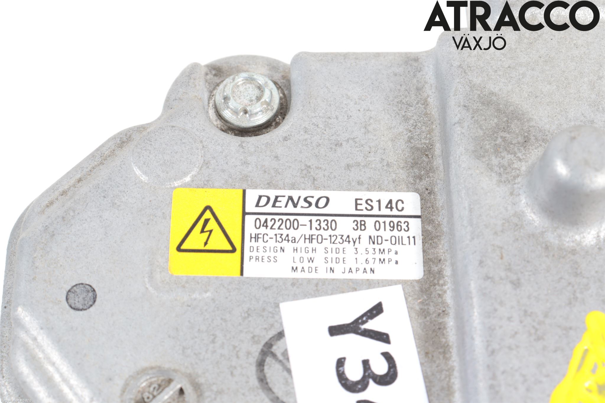 Toyota AURIS 13-19 Varme Ac Kompressor