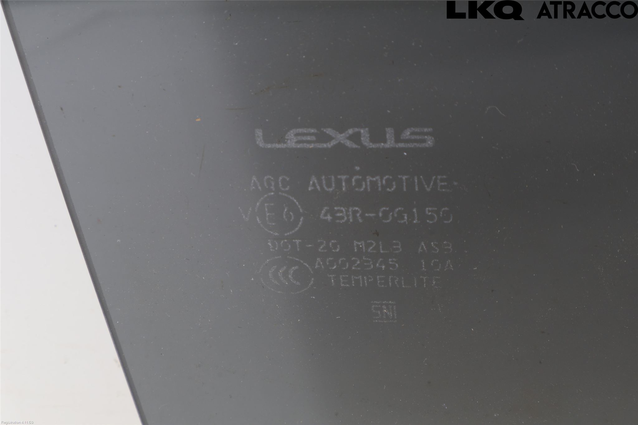 Lexus NX 340h/450h+ 21- Dørrute Bak Høyre 4Dørs