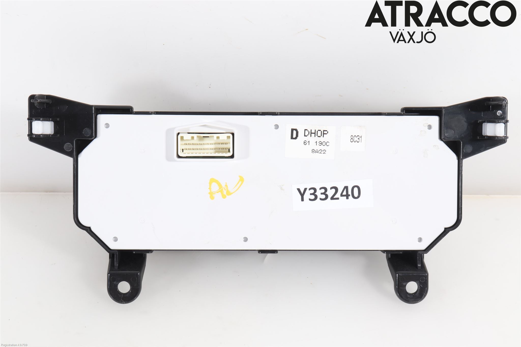 Mazda CX-3 Varme Ac Betjening-Display