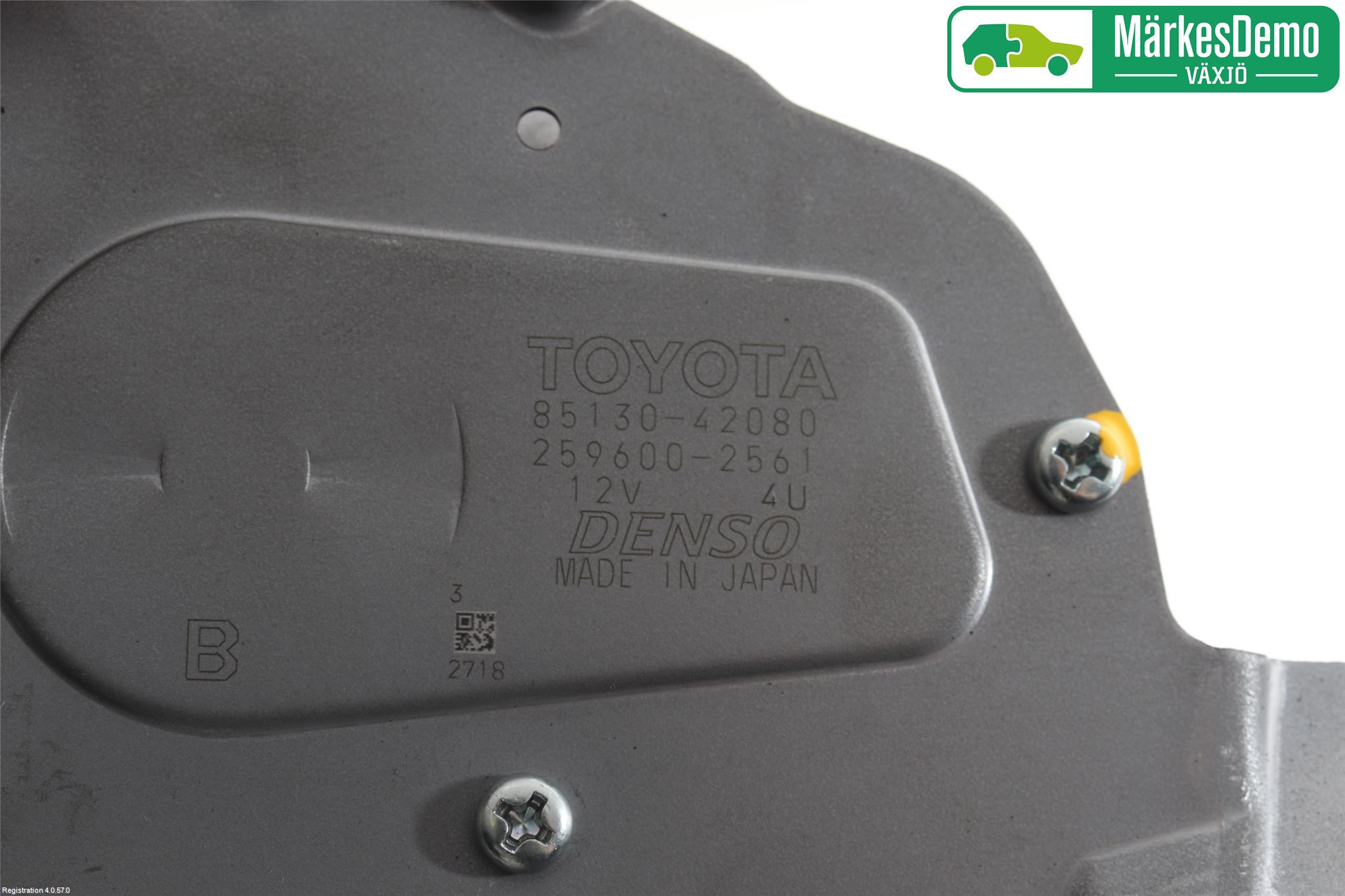 Toyota RAV4 13-18 Viskermotor Bakluke