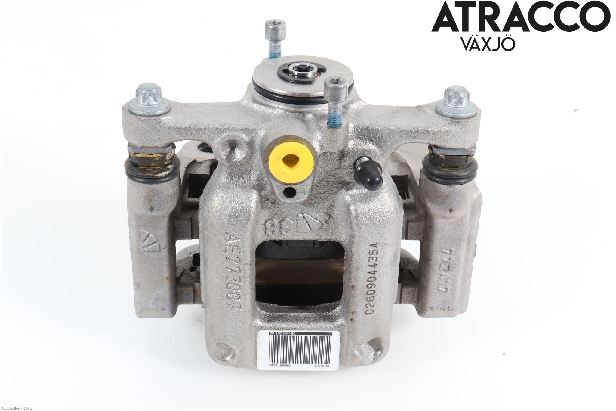 Peugeot 208/E-208 20- Bremsecaliper Bak Høyre