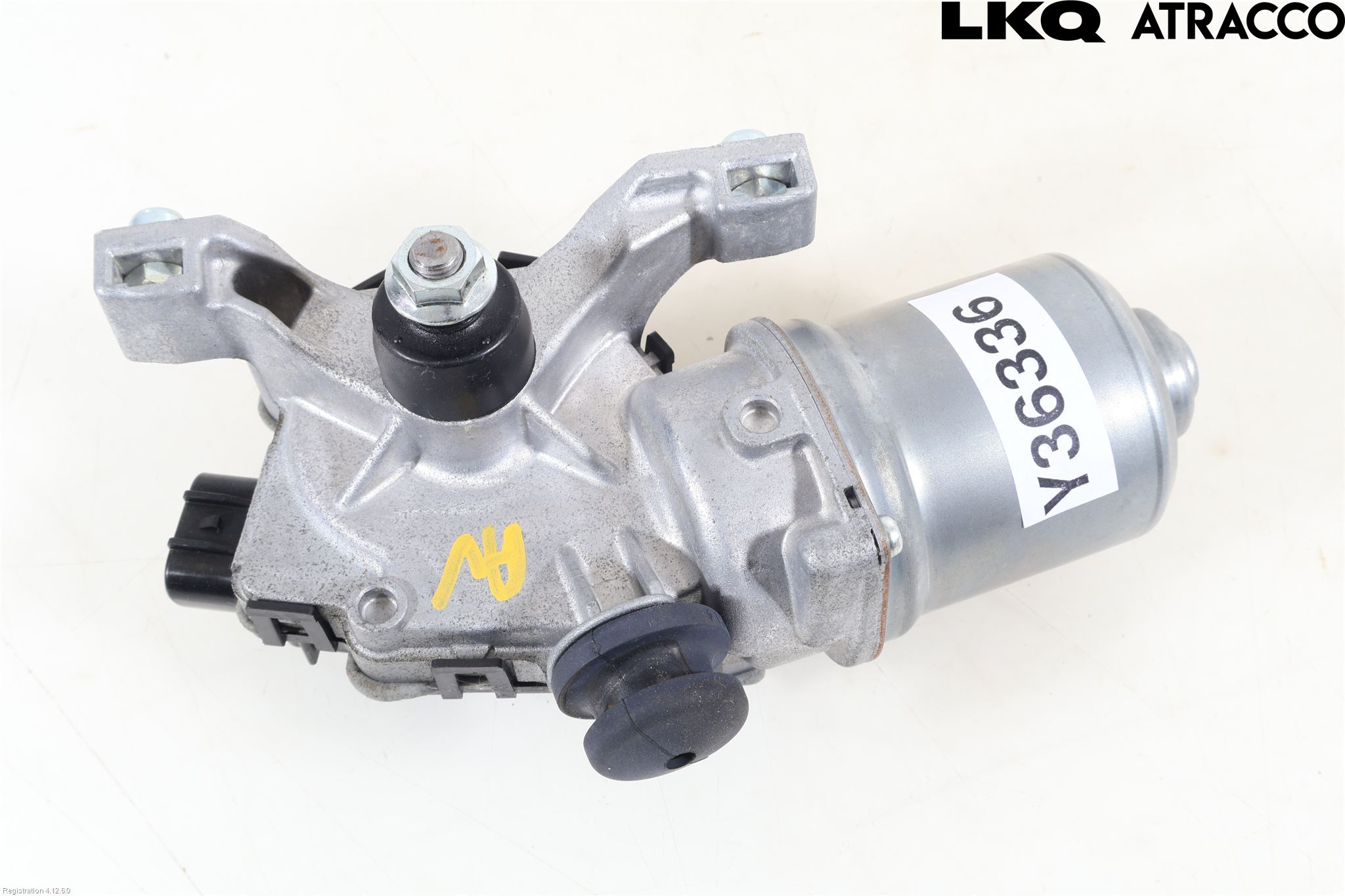 Toyota RAV4 19- Viskermotor Frontrute