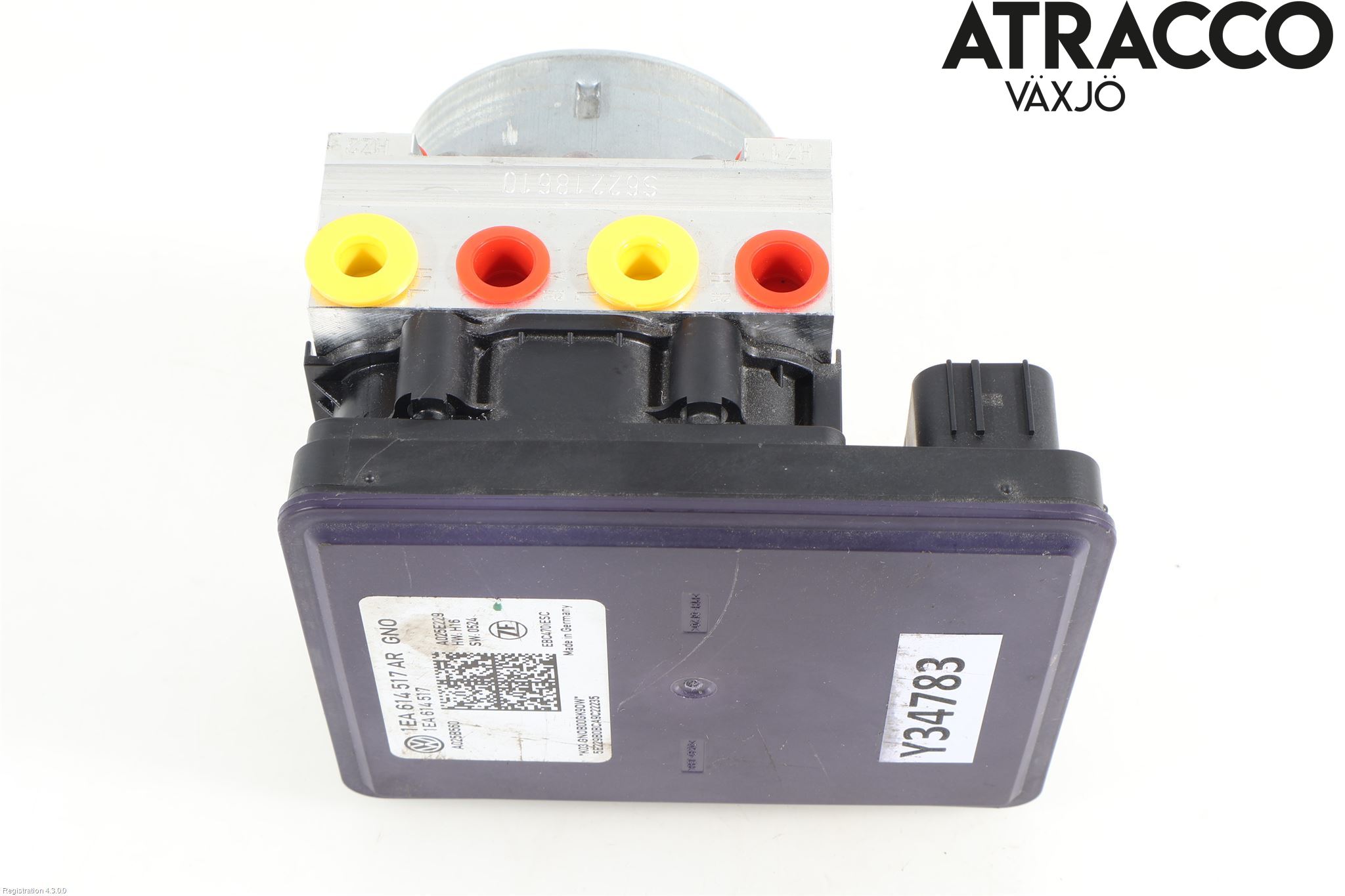 Volkswagen VW ID.4 21- Abs Hydraulikkaggregat