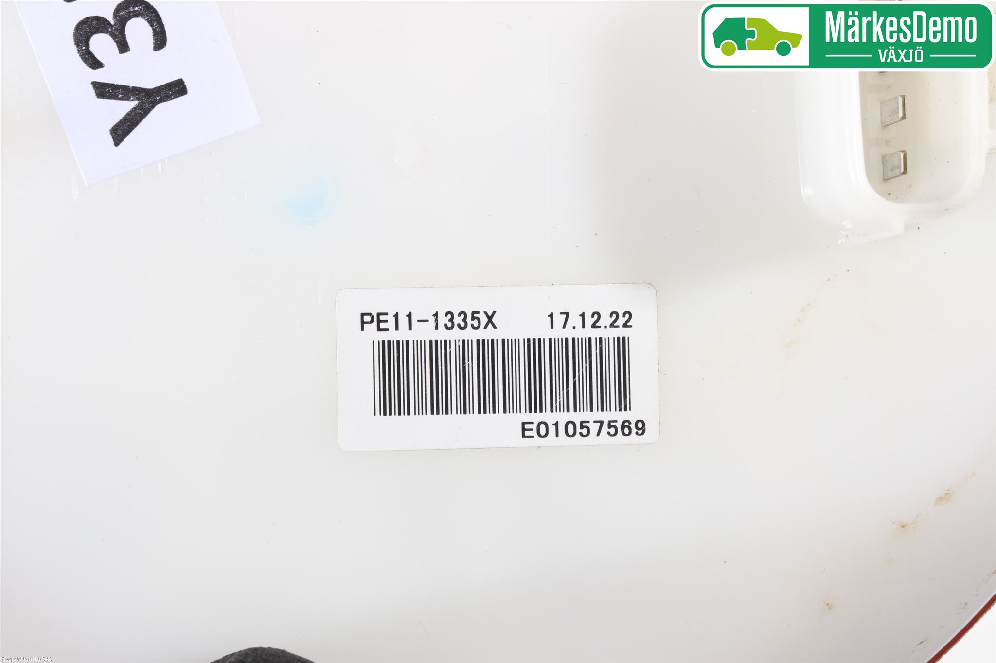 Mazda 6 13- Drivstoffpumpe Fødepumpe El