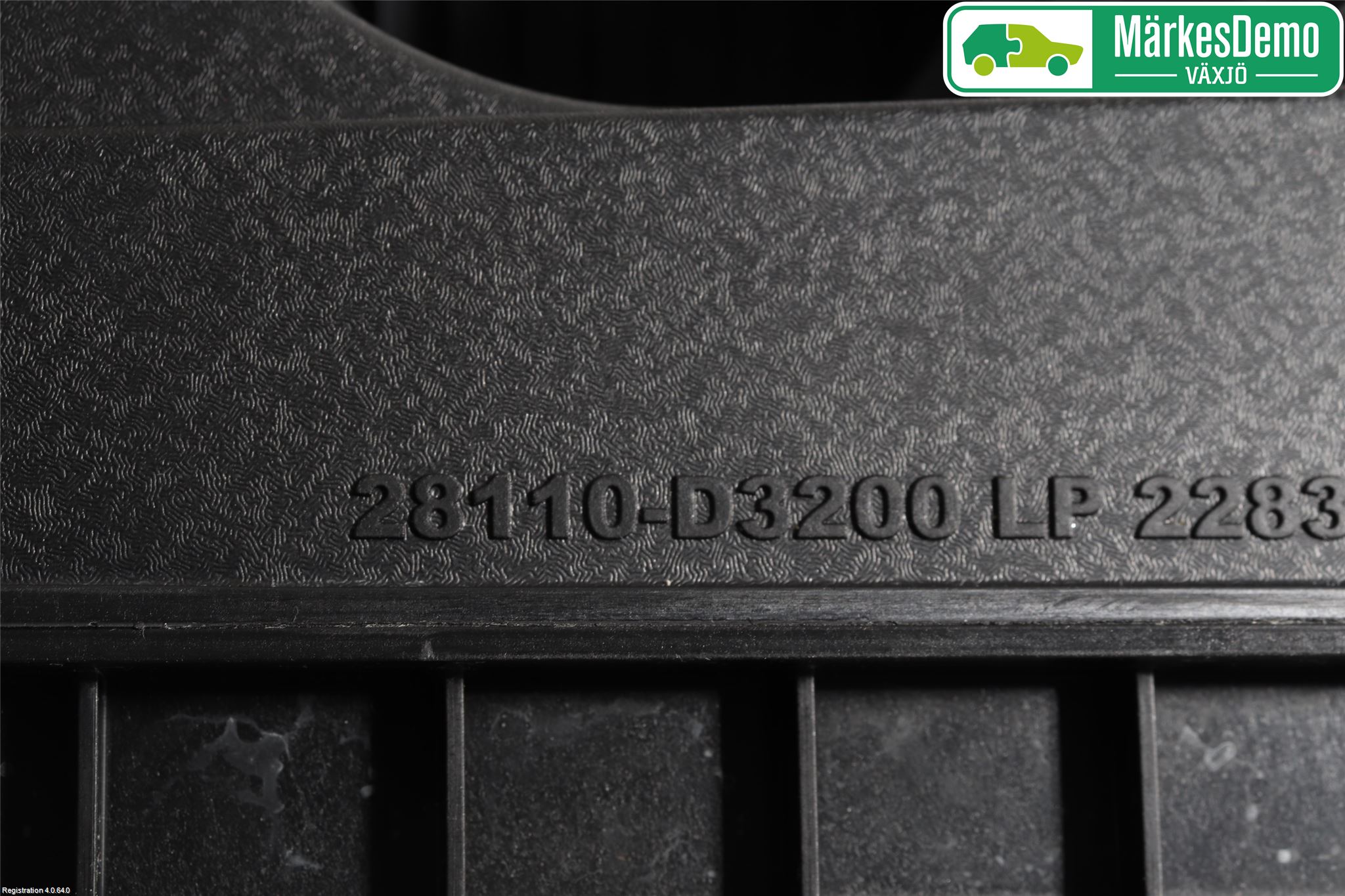 Hyundai TUCSON 05- Luftfilter Boks