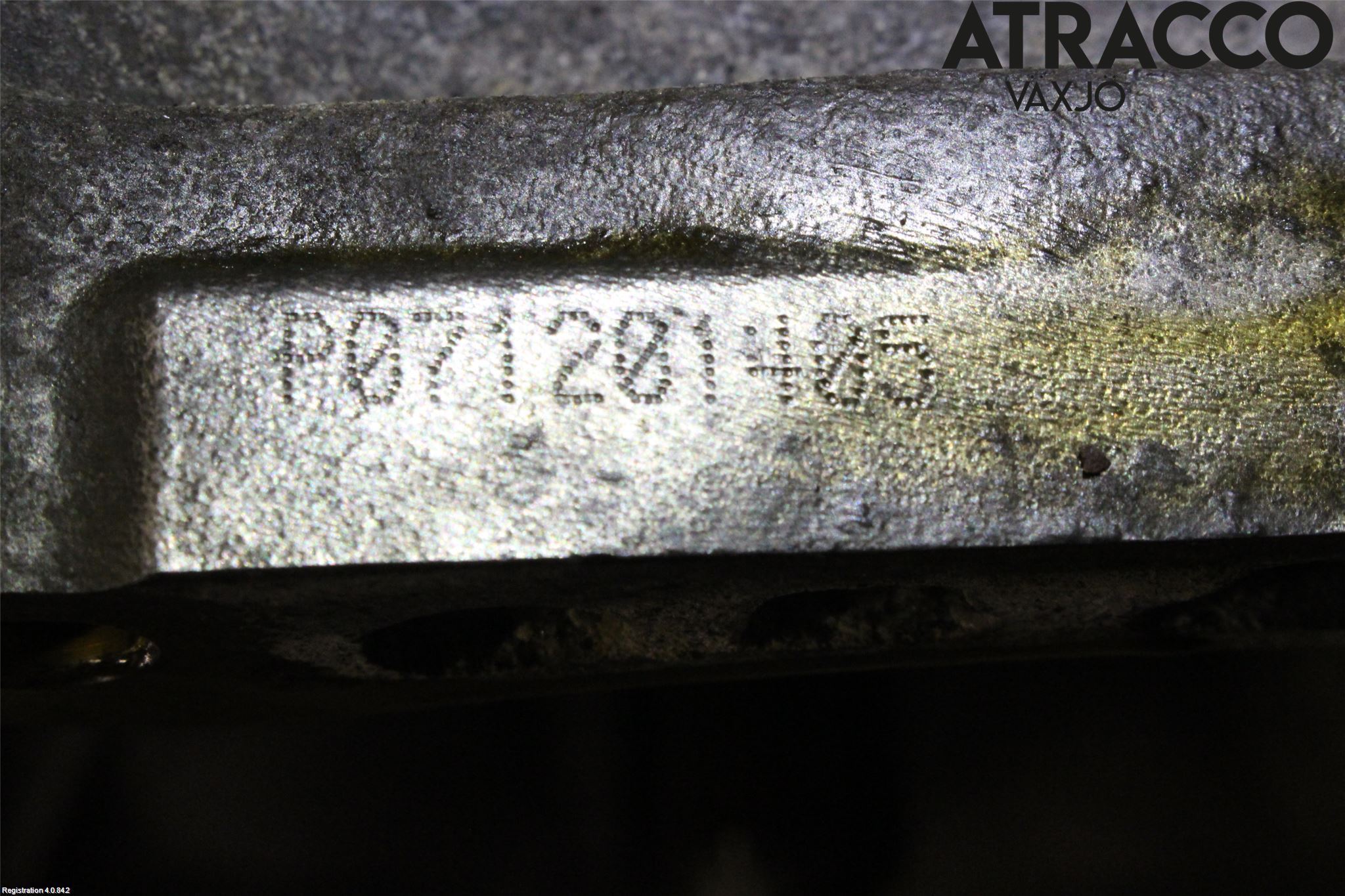 Toyota AURIS 07-09 Gearkasse 5 Trinn