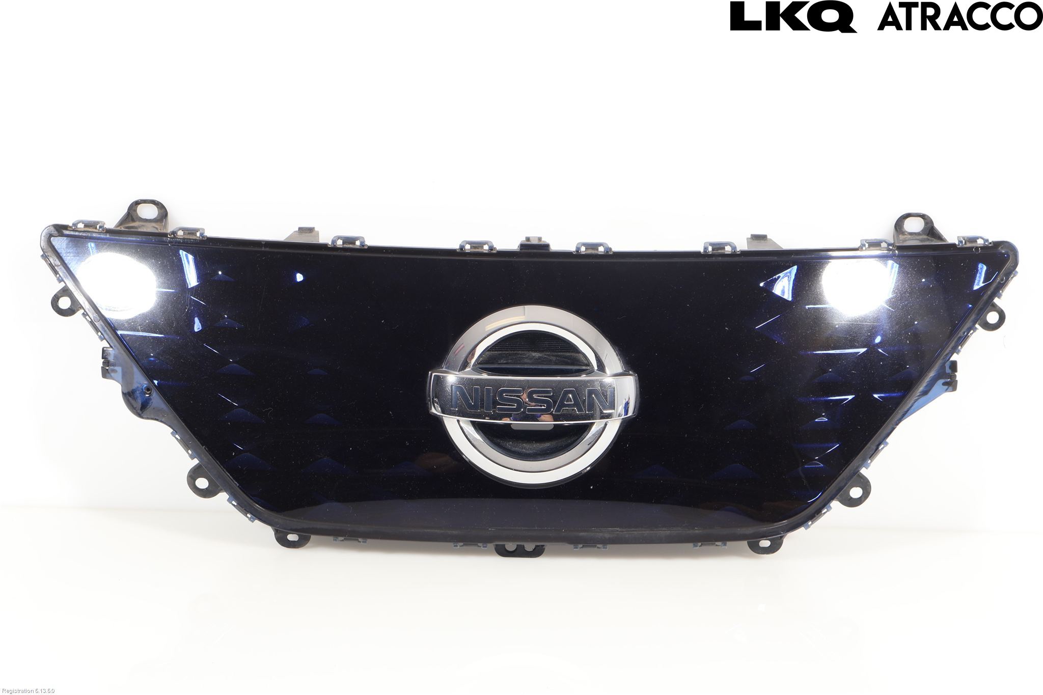 Nissan LEAF 18- Grill Komplett