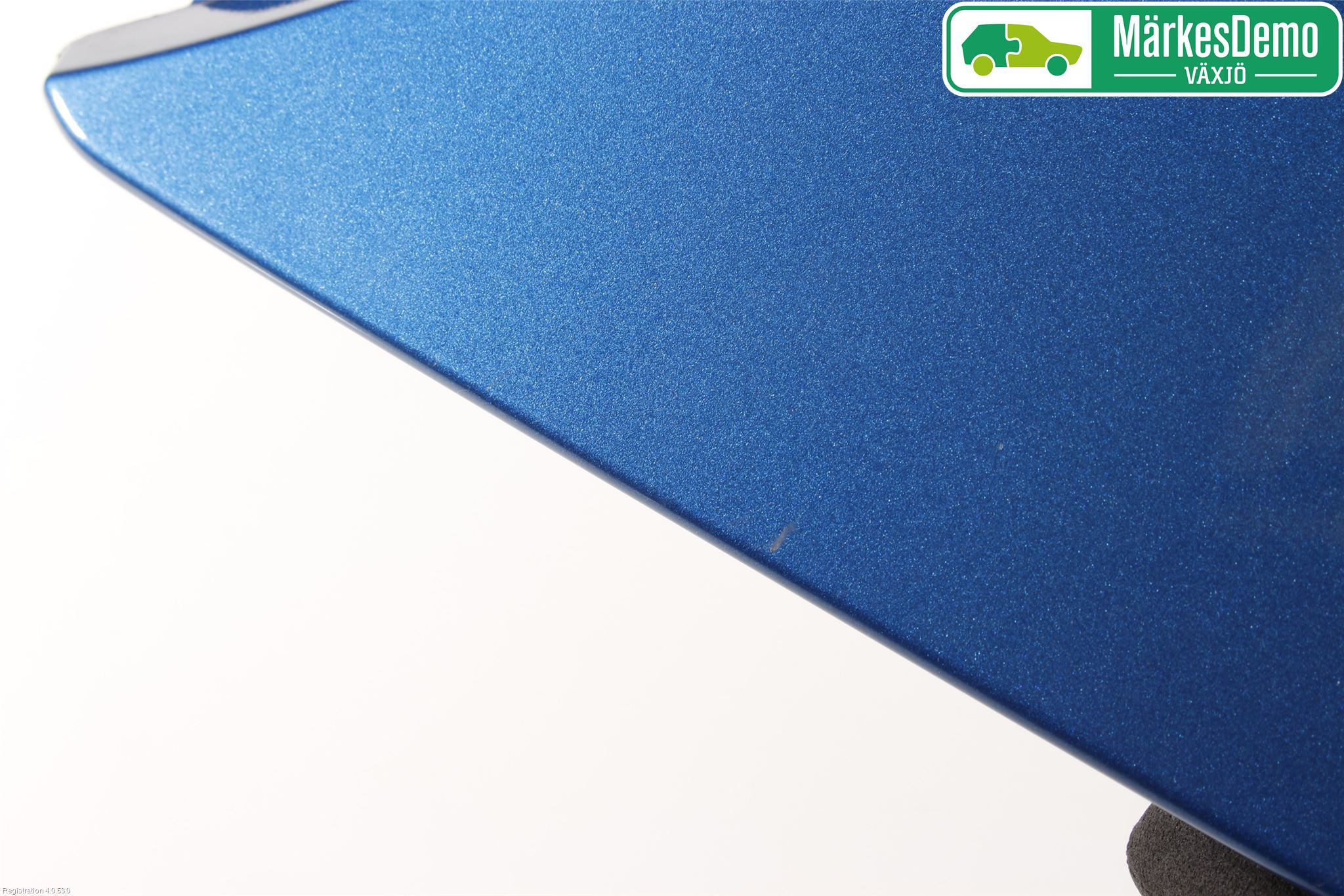 Toyota AURIS 13-19 Refleksplate - Skiltplate