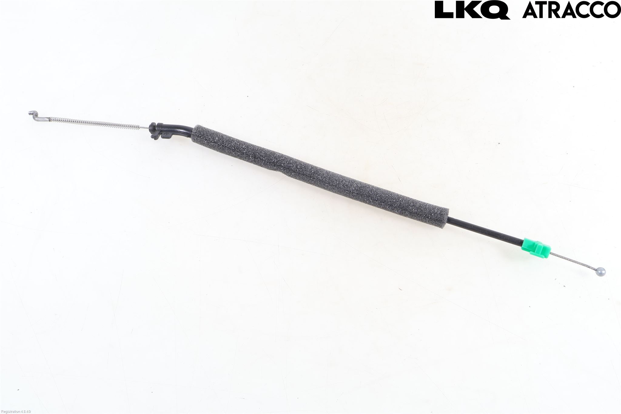 Volkswagen VW TIGUAN 16-24 Bakluke-Lokk Låsekasse