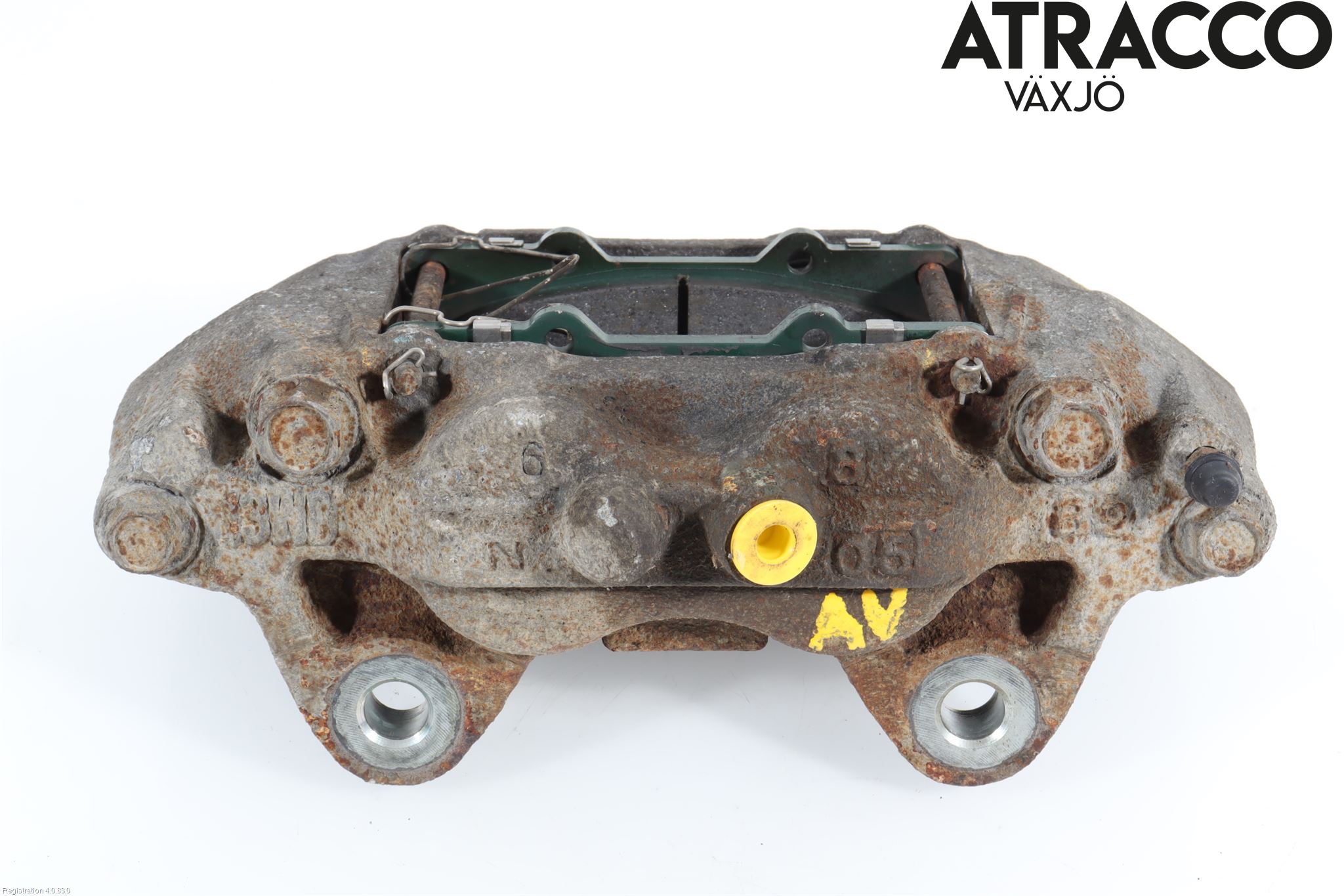 Toyota HILUX 16- Bremsecaliper Foran Venstre