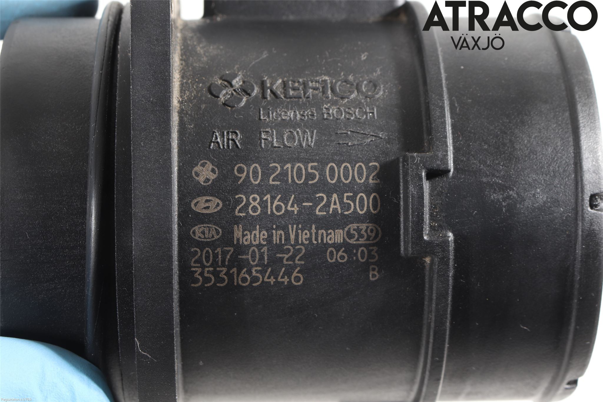 Hyundai TUCSON 05- Inns Luftmassemåler