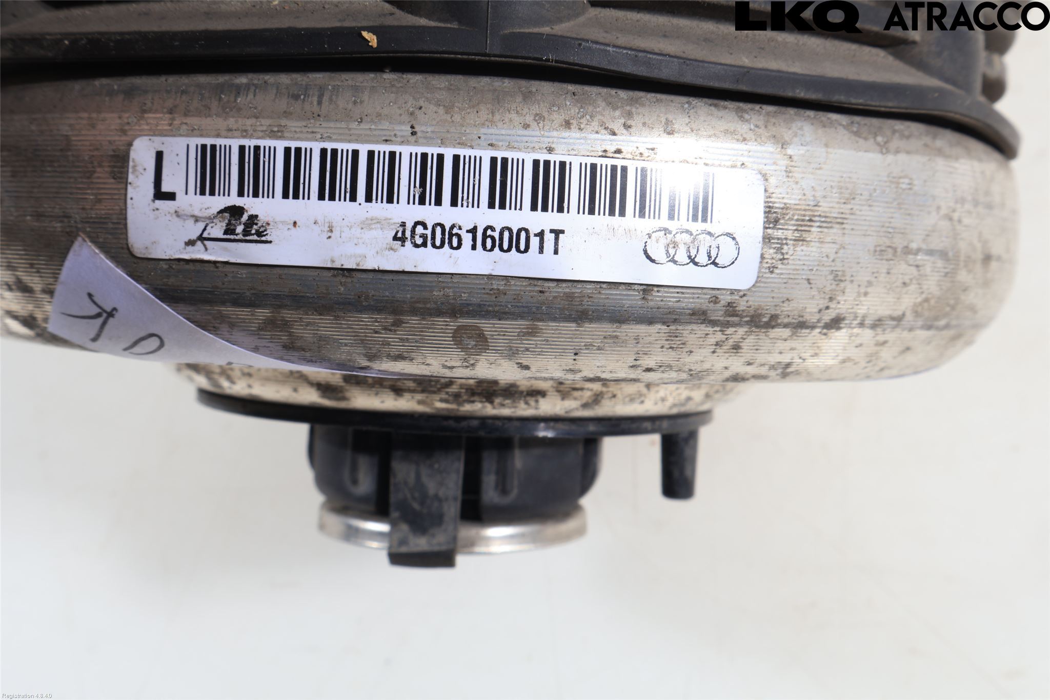 Audi A7/S7 4G 11-17 Nivåreg Belg - Luftpute