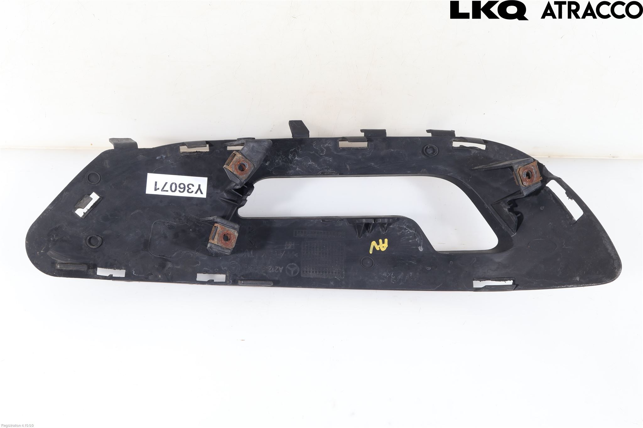 Mercedes-Benz MB E-KLASS (W212) 09-16 Frontlykt Kurve-Tåkelys Ramme