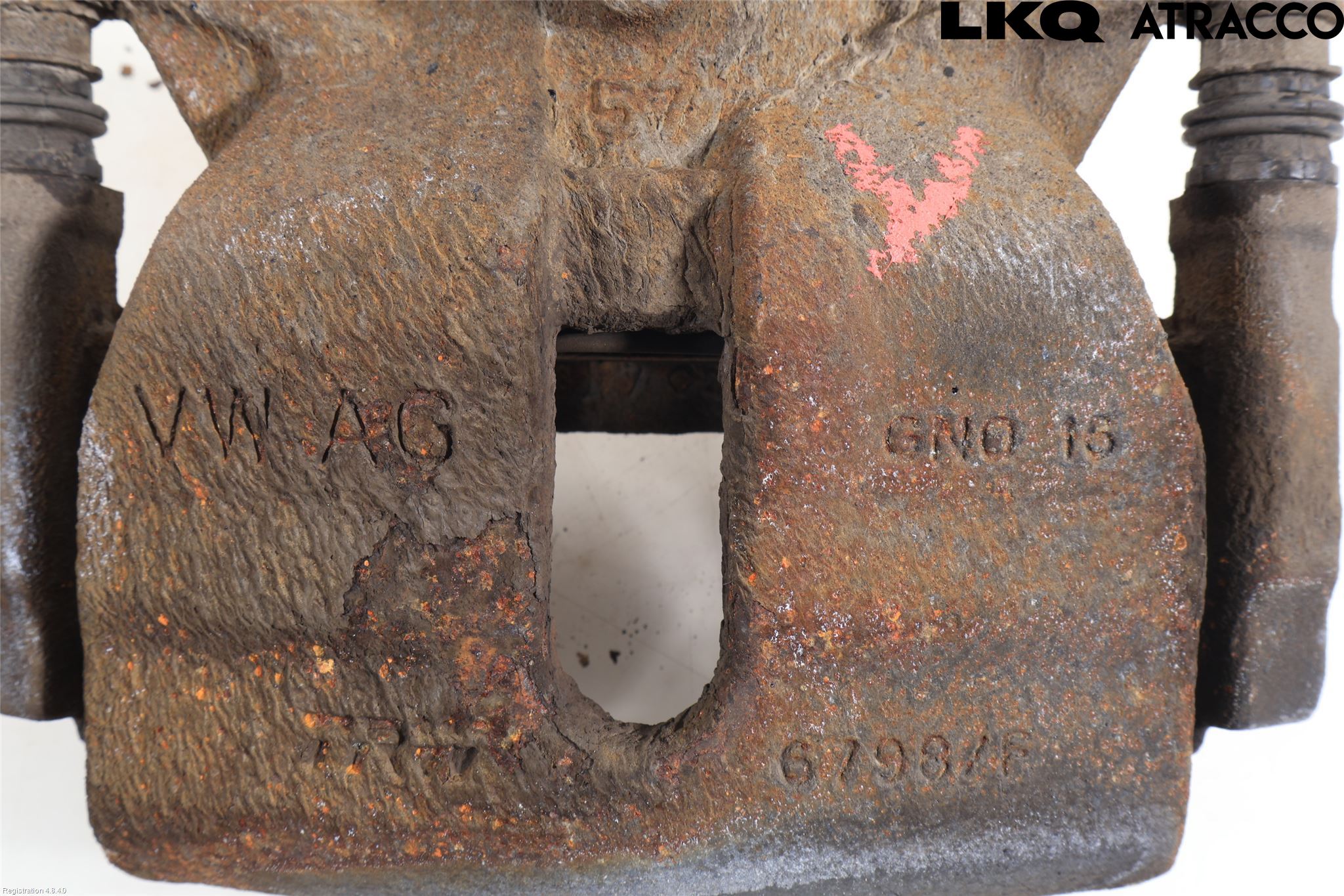 Volkswagen VW TIGUAN 16-24 Bremsecaliper Foran Venstre