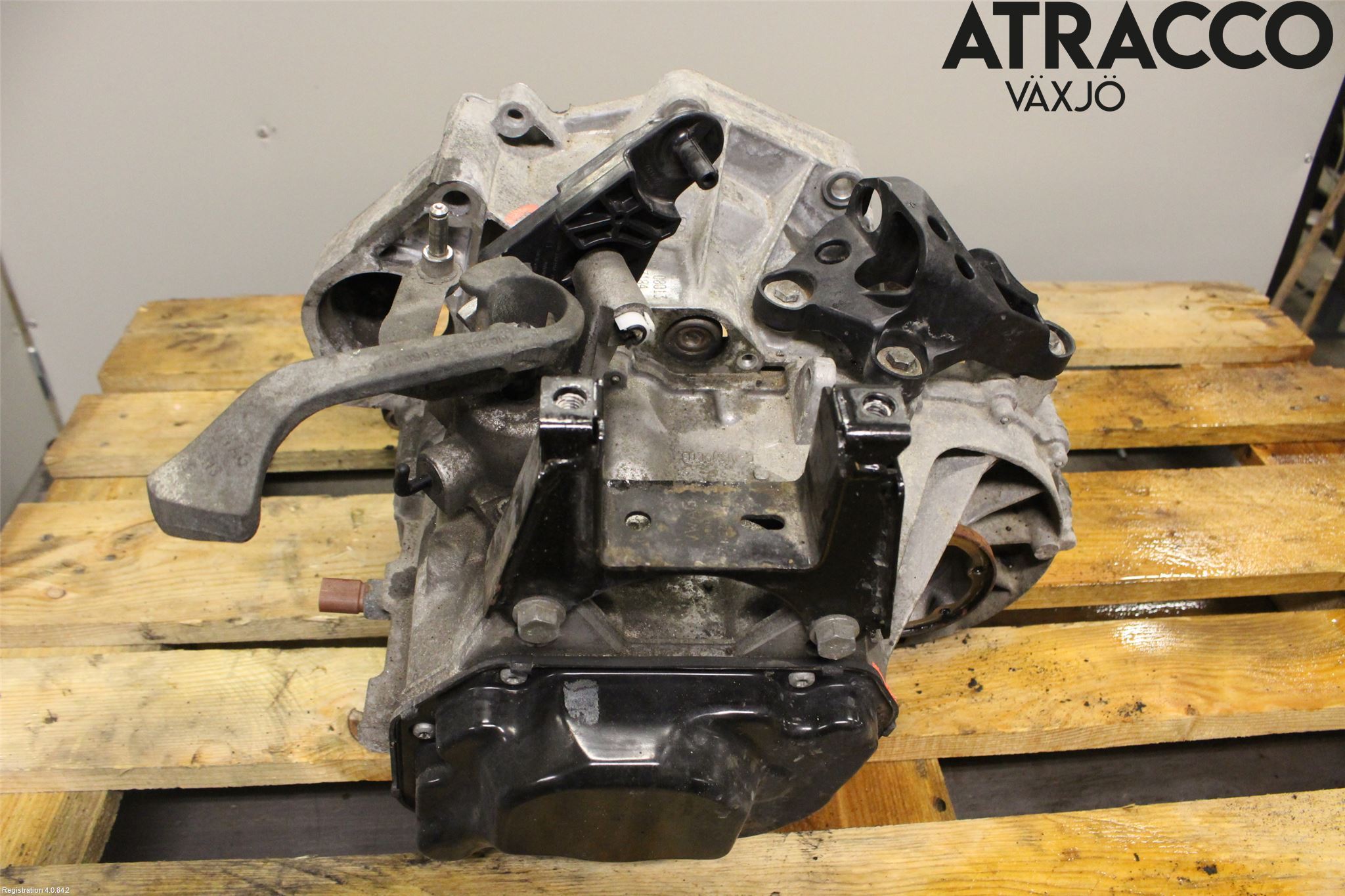 Volkswagen VW POLO 10-17 Gearkasse 5 Trinn