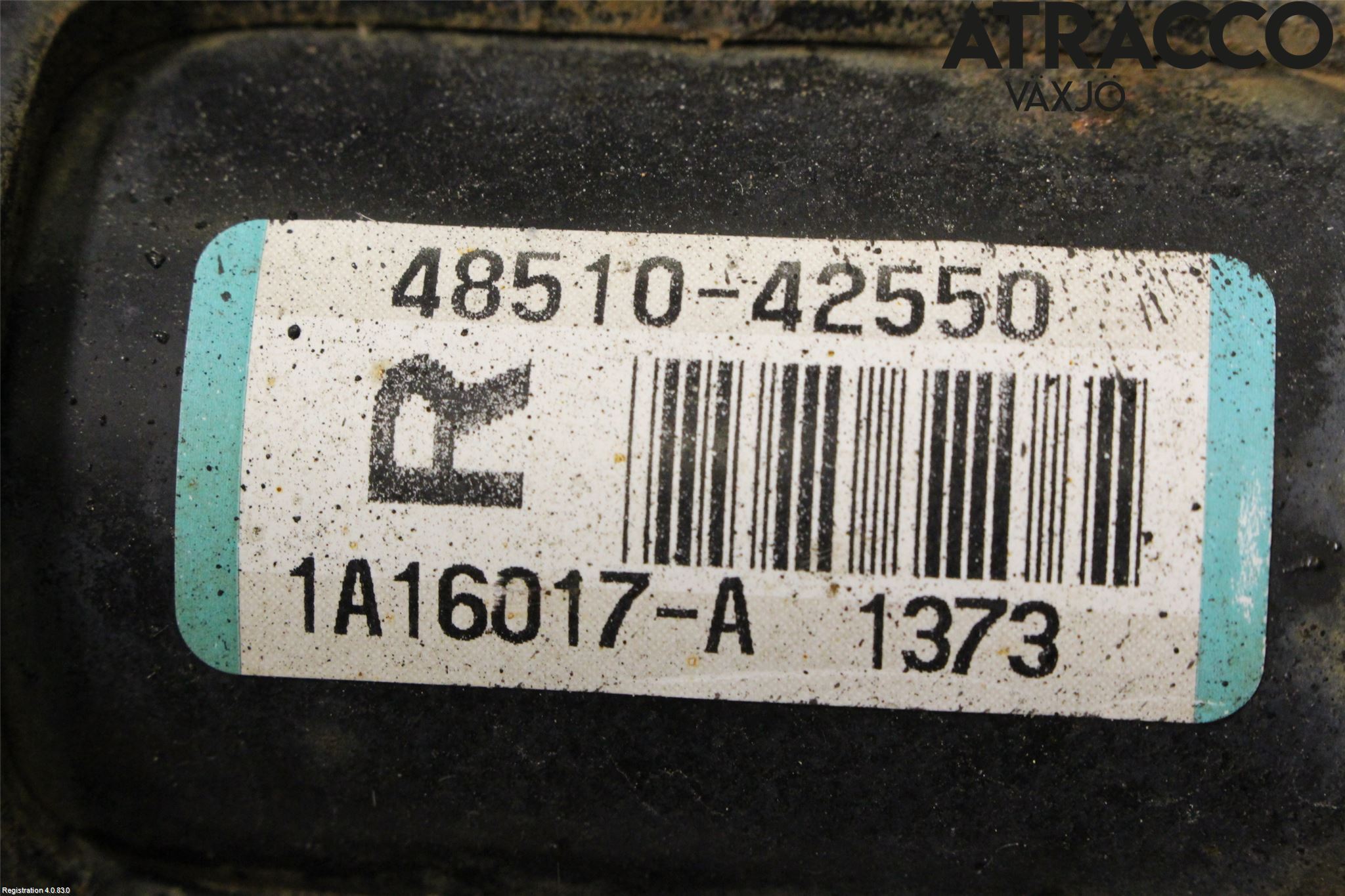 Toyota RAV4 13-18 Fjærbein Foran Høyre