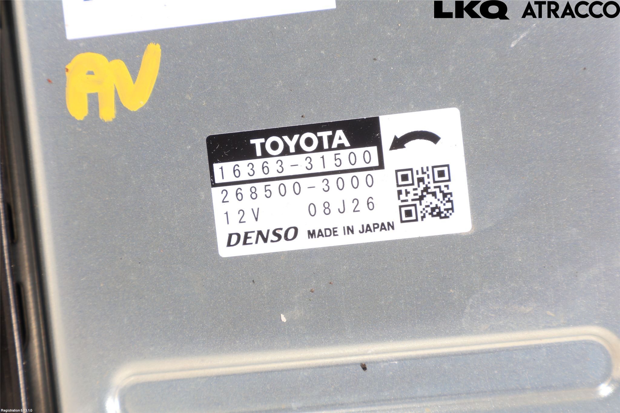 Toyota RAV4 19- Kjølevifte-Radiator Hus-Kåpe