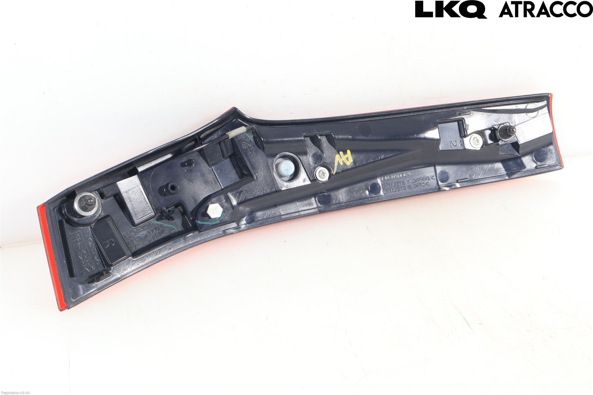 Honda JAZZ 15-20 Baklykt Høyre  På Luke(Indre)