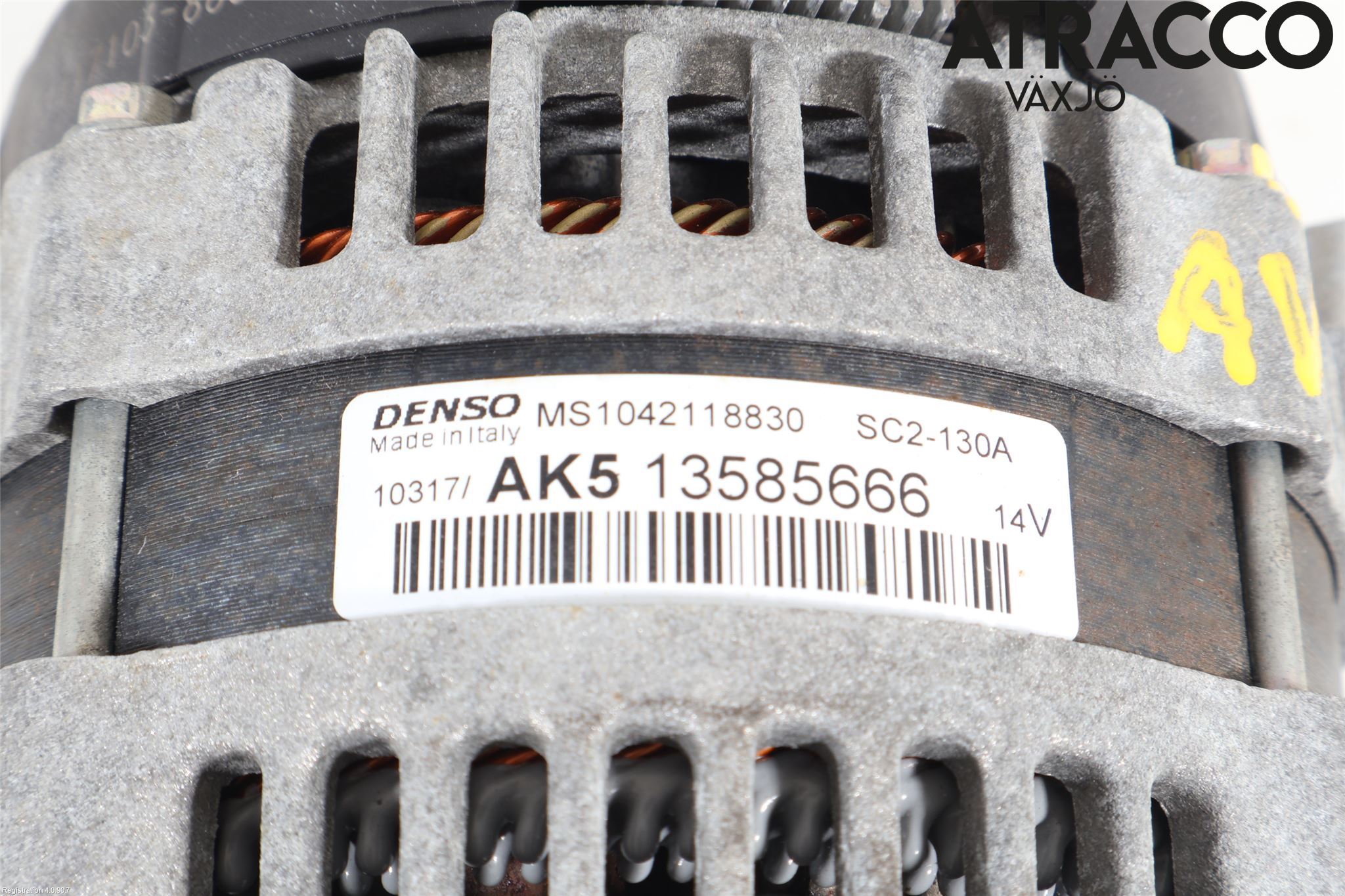 Opel CORSA E 15-19 Dynamo