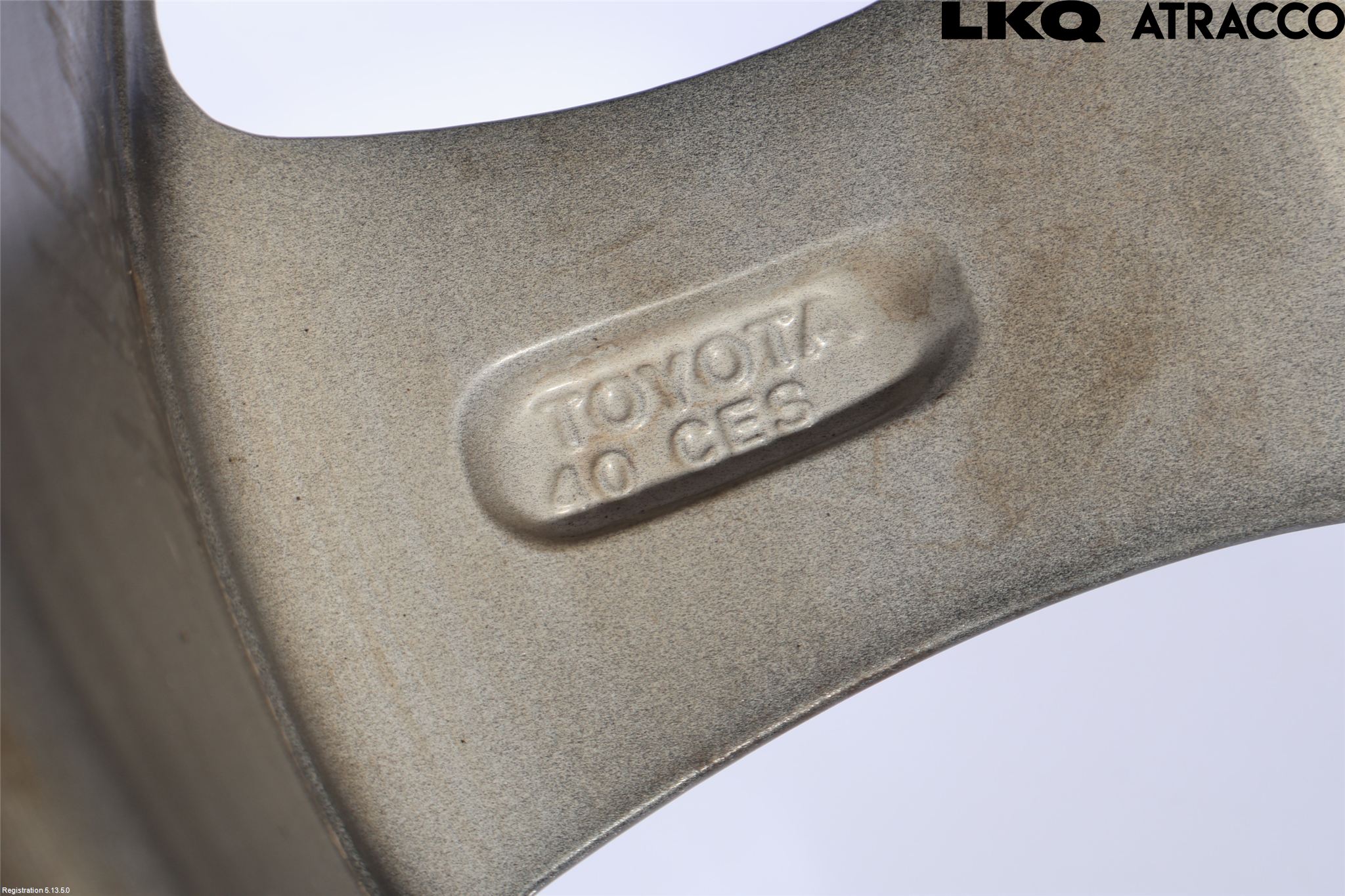 Toyota bZ4X EA10 22- Felg Aluminium