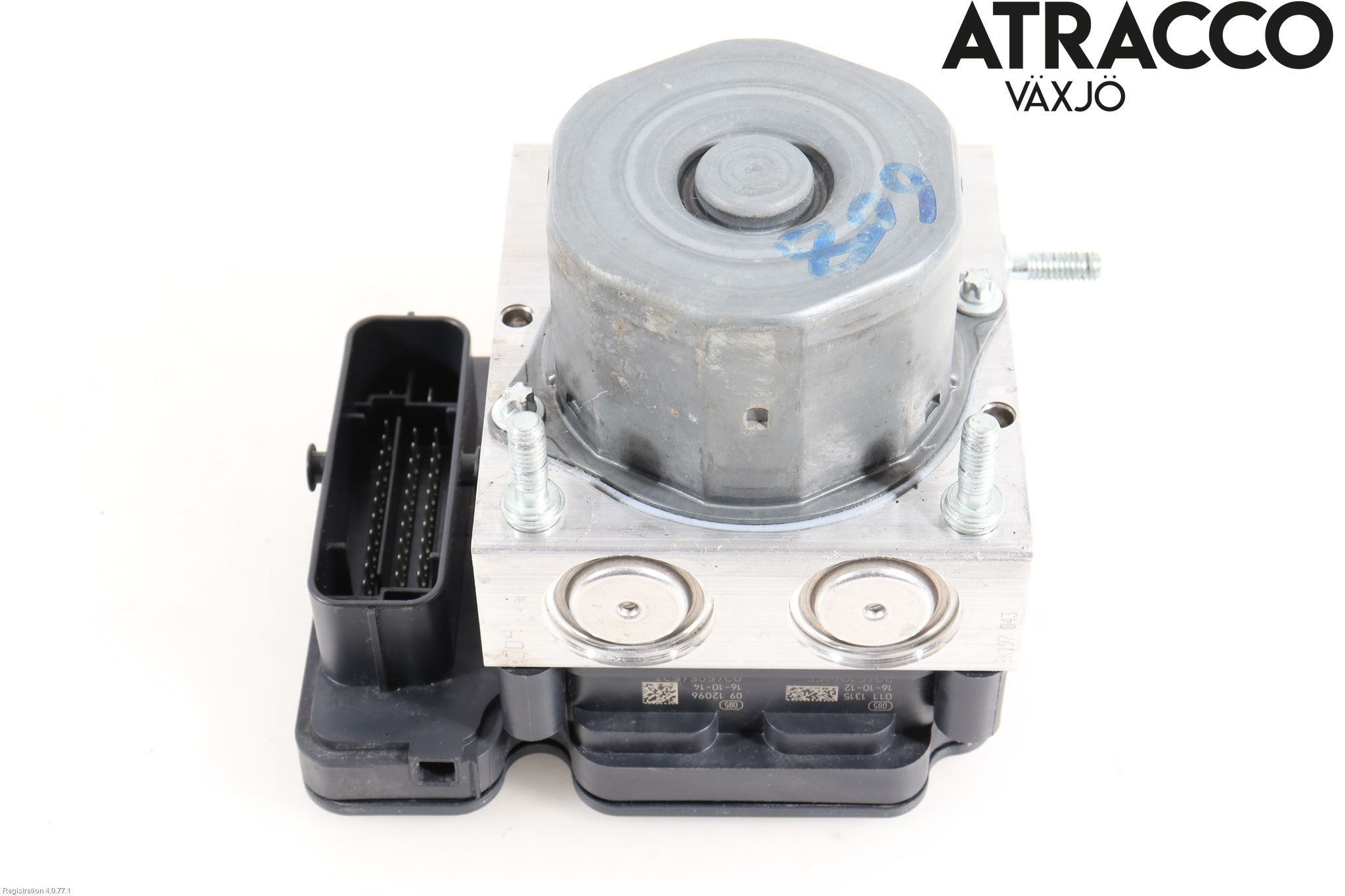 Nissan QASHQAI 14-17 Abs Hydraulikkaggregat