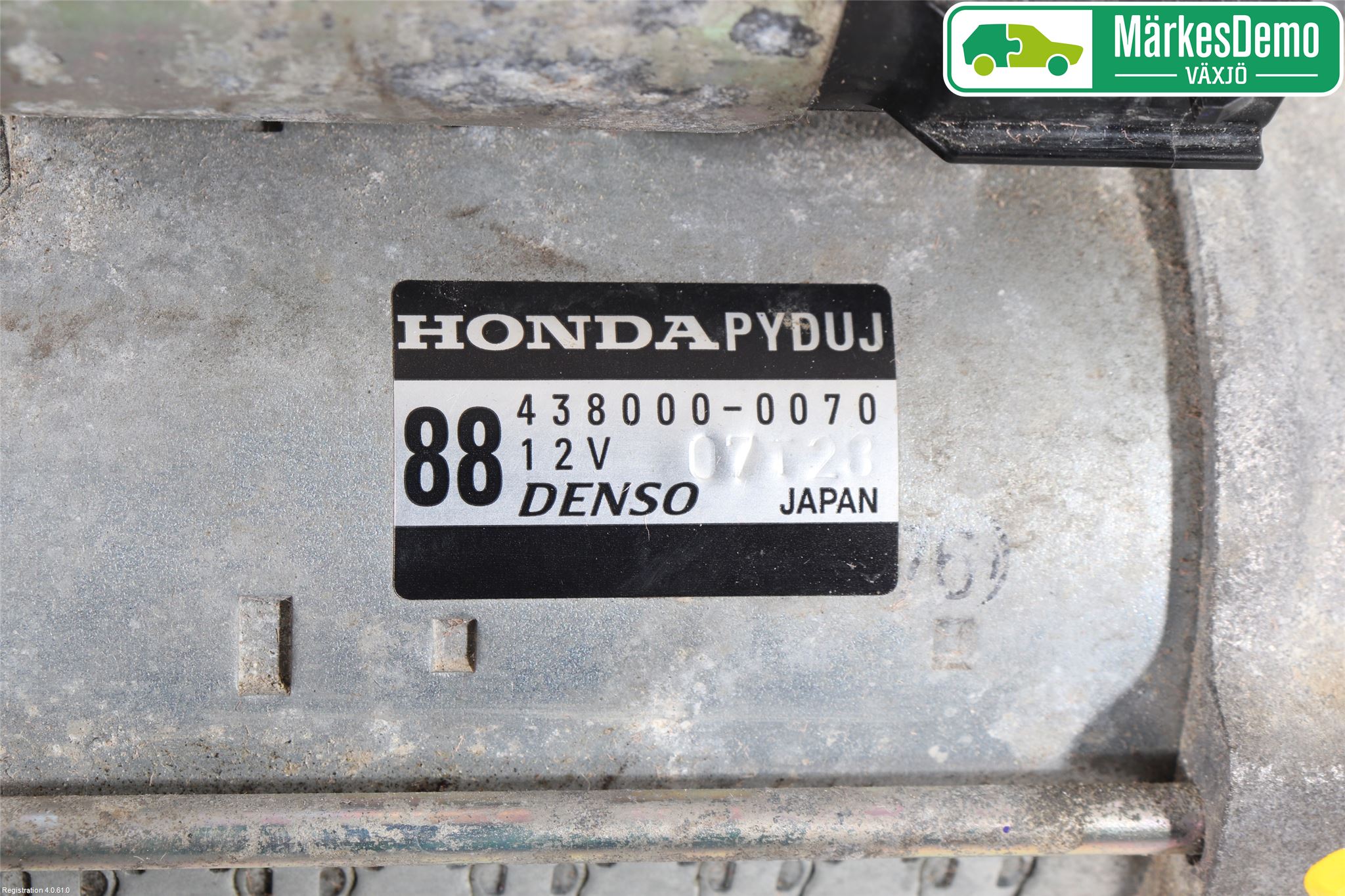 Honda CIVIC 12-16 Startmotor Diesel