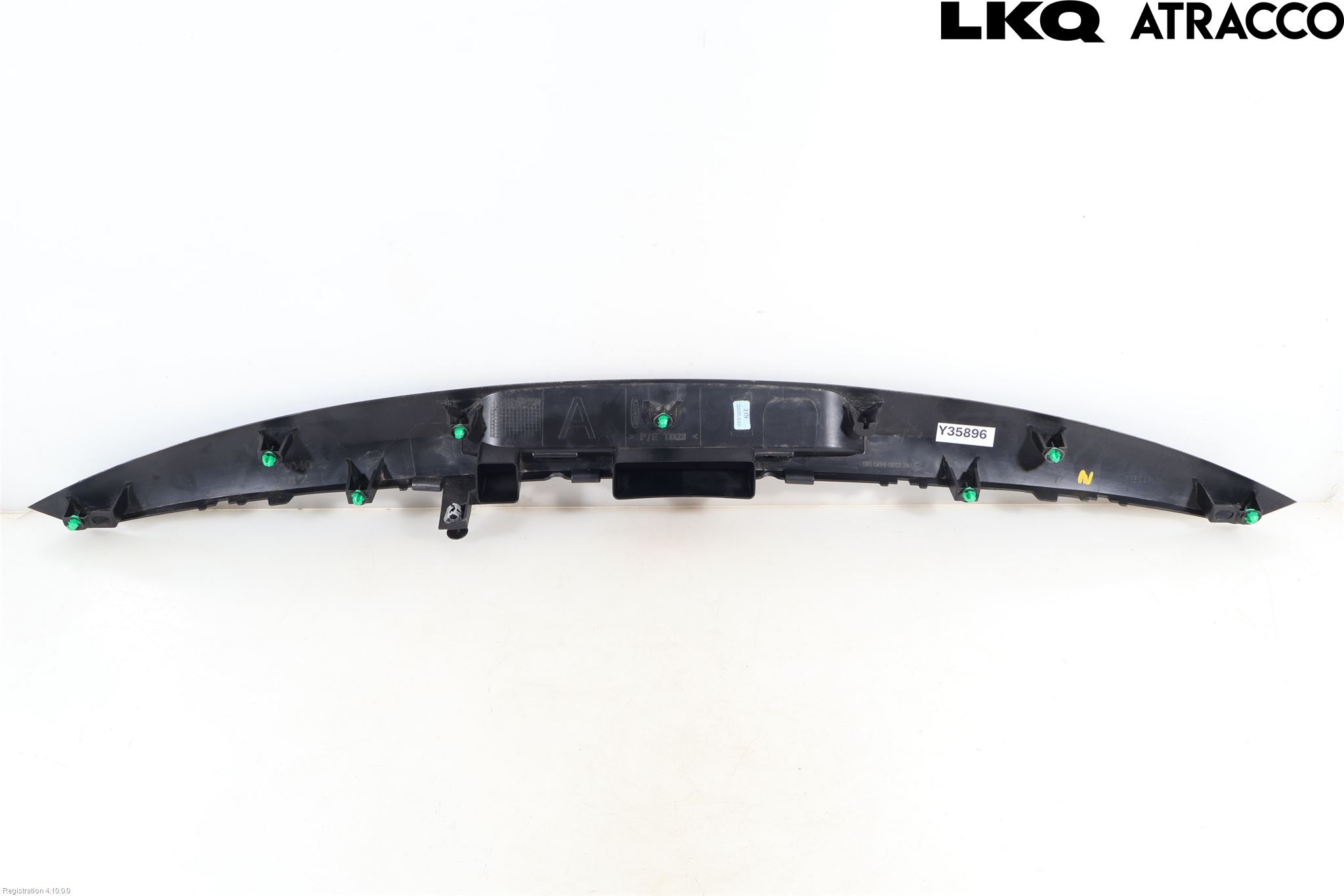 Peugeot 5008/E-5008 24- Spoiler Bakluke
