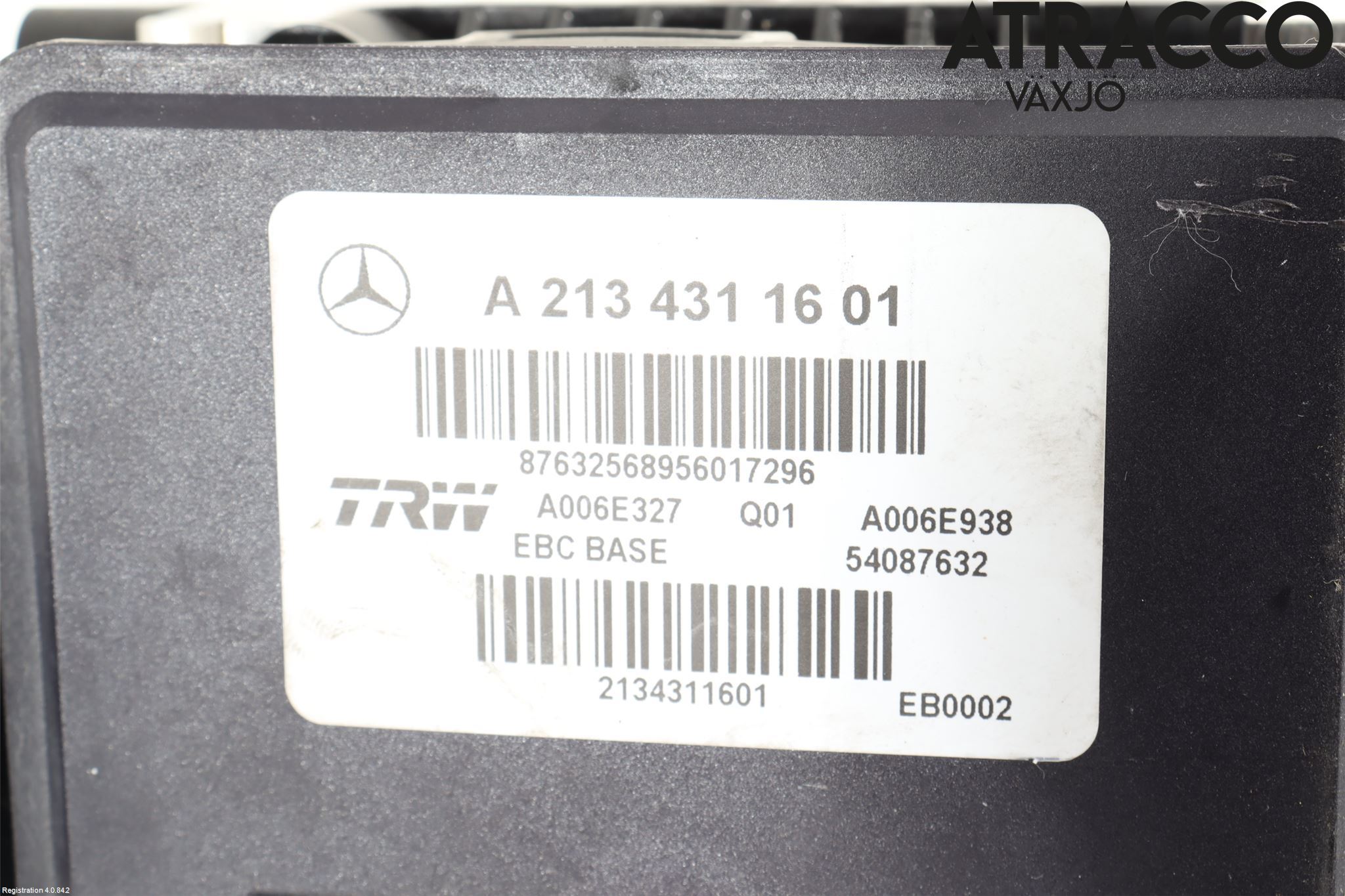 Mercedes-Benz MB E-KLASS (W213) 16-23 Abs Hydraulikkaggregat