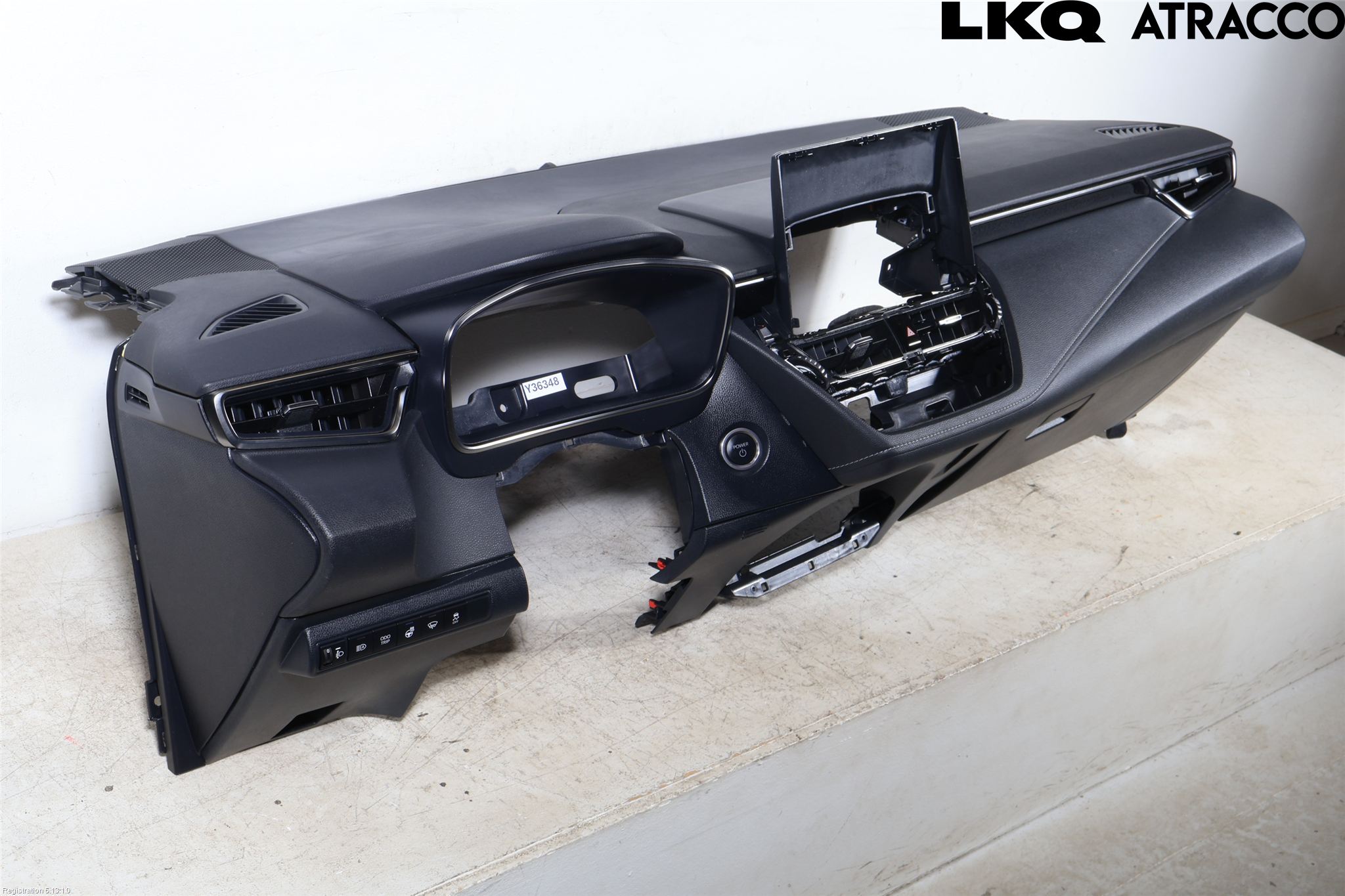 Toyota COROLLA 19- Dashbord