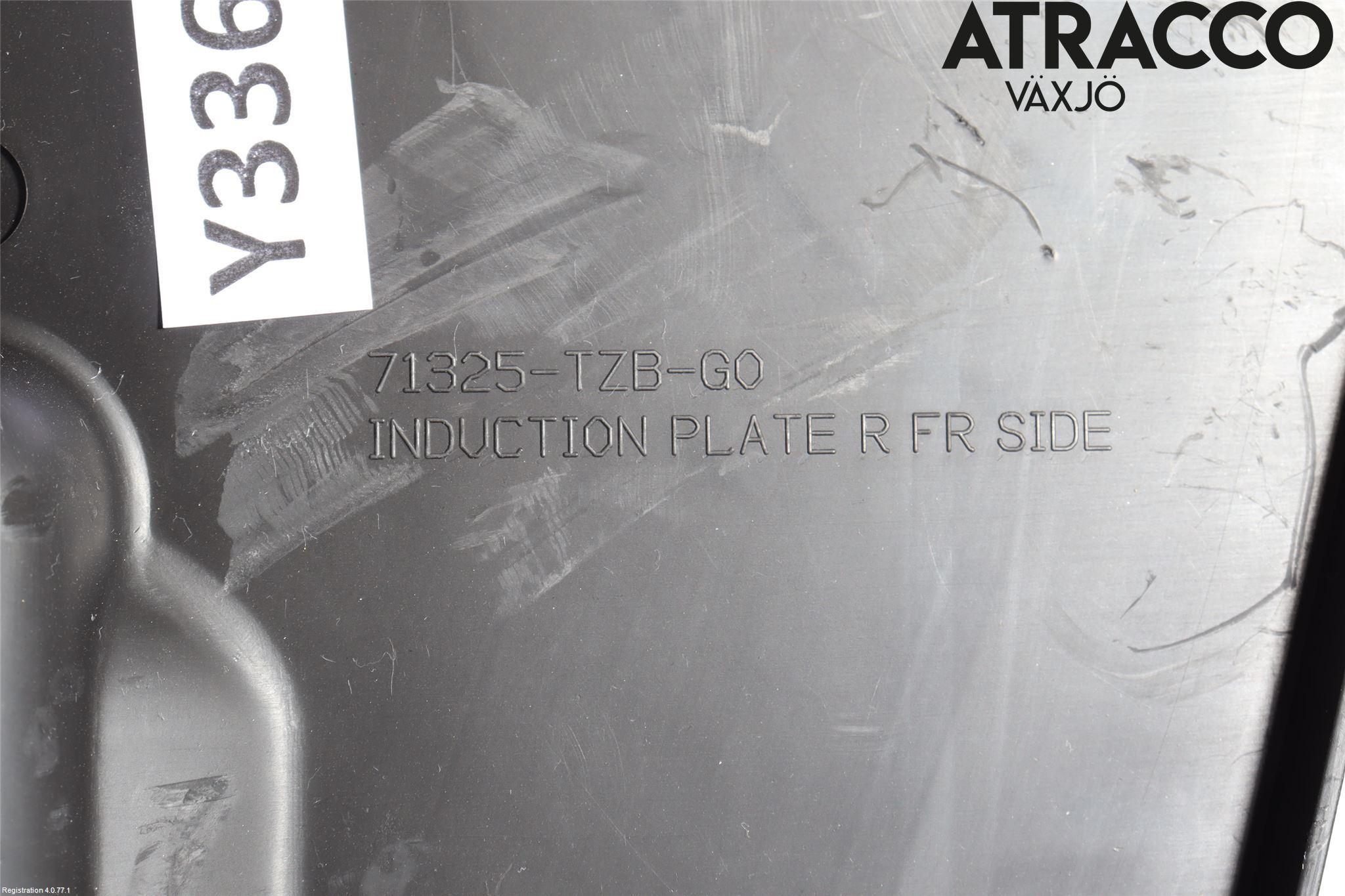 Honda JAZZ 21- Luftstyring Front