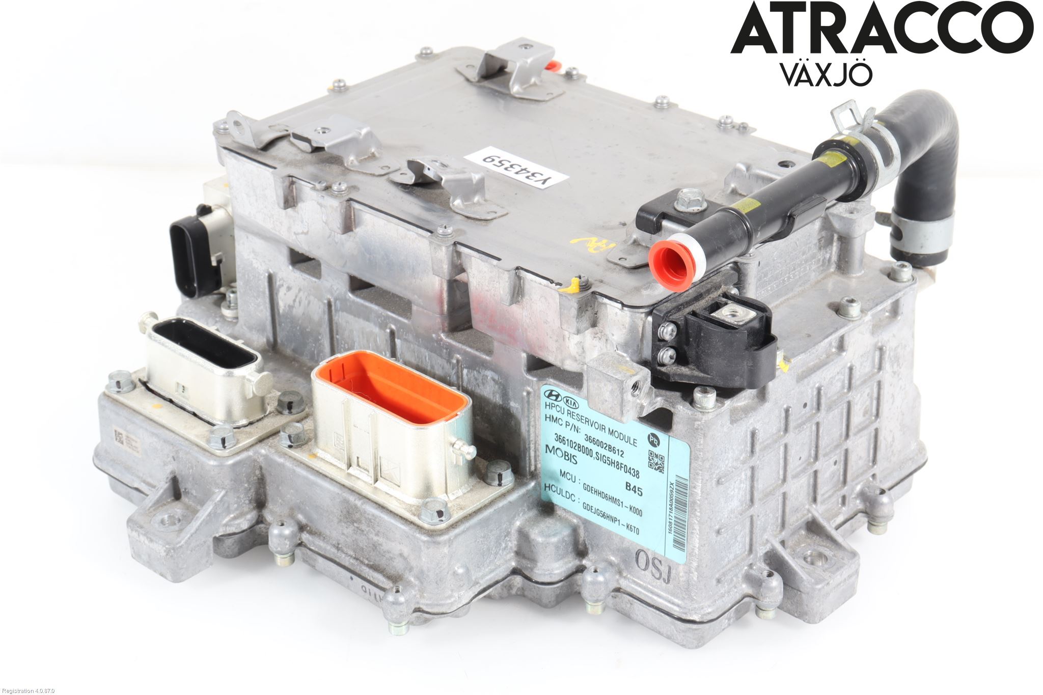 Kia NIRO (DE) 17-22 Hybridconverter