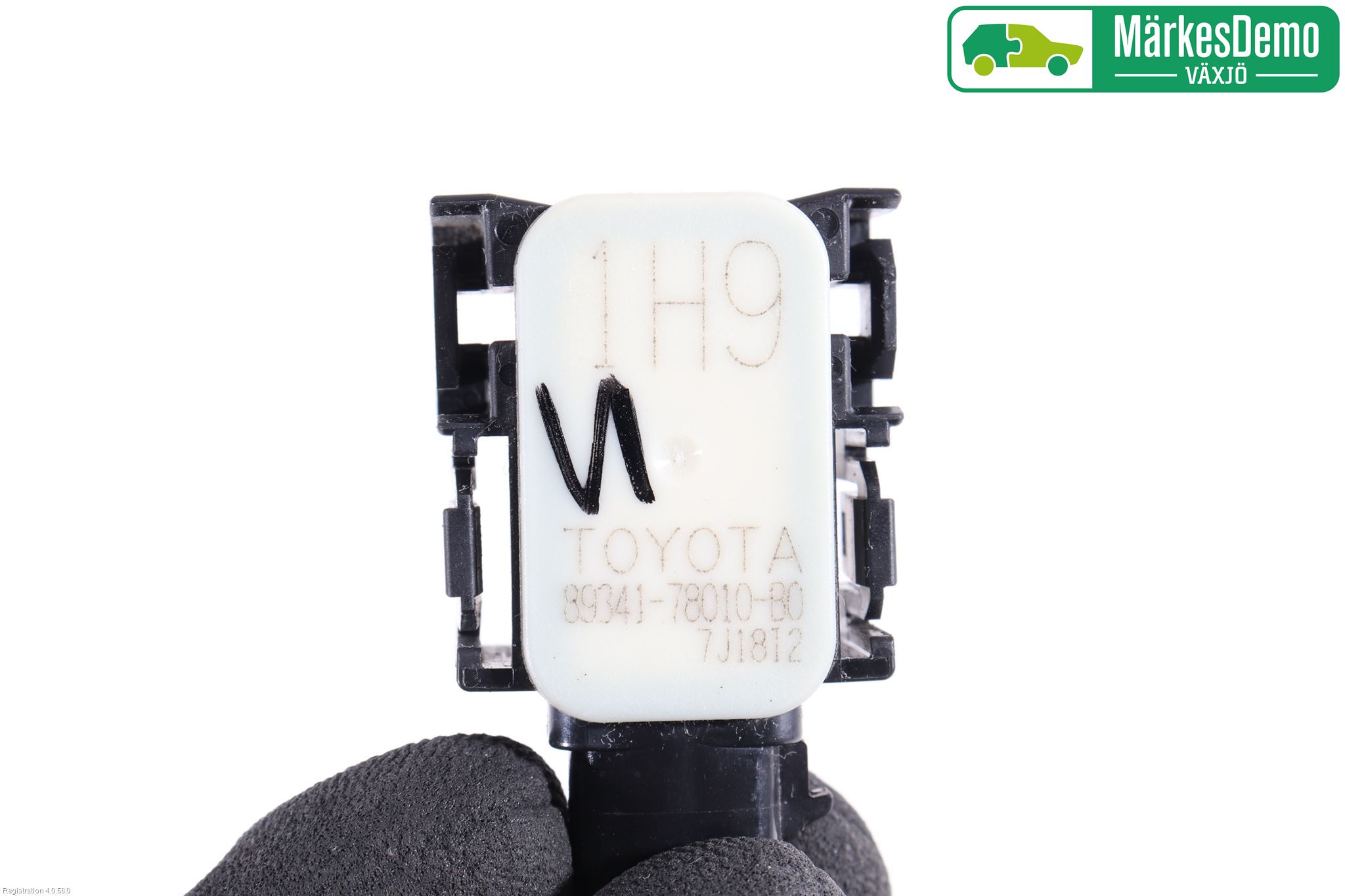 Lexus CT 200h Sensor Ryggesensor